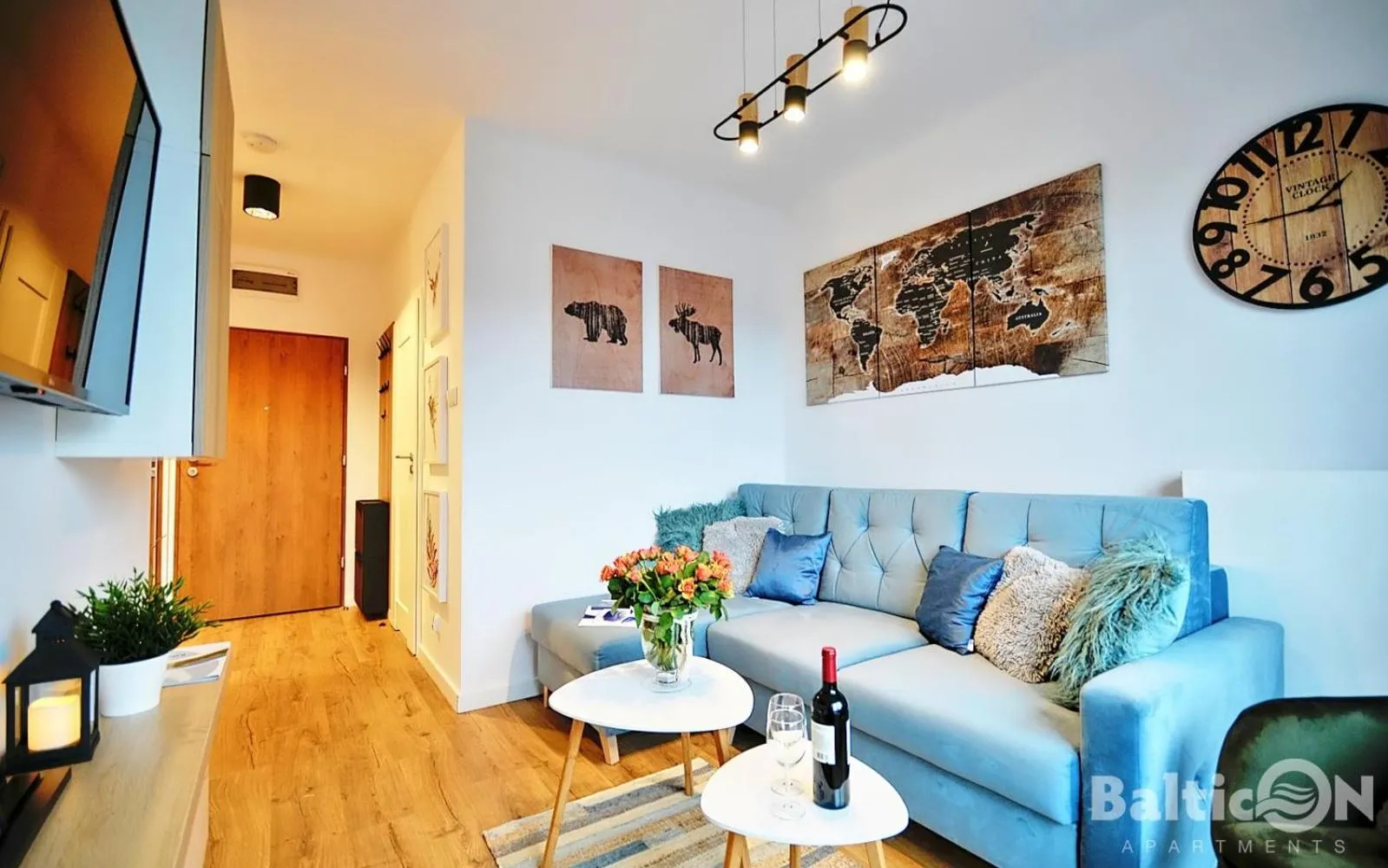 TV and multimedia in Apartamenty BalticON Nadmorskie Tarasy