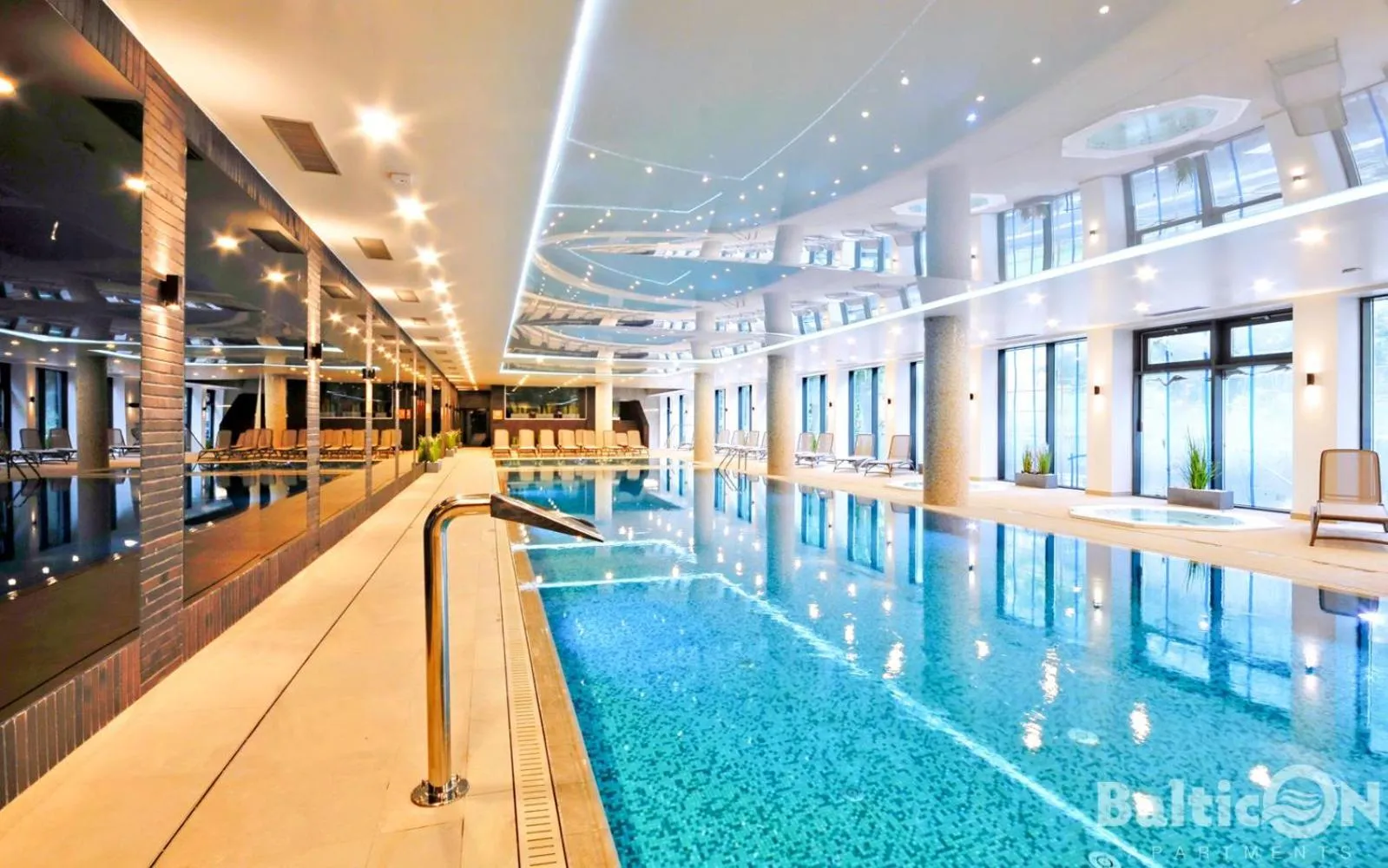 Seating area in Apartamenty BalticON Nadmorskie Tarasy