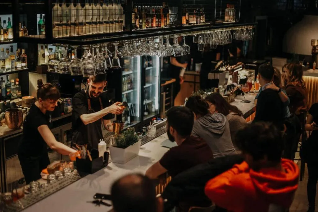 Restaurant/places to eat in Apartamenty BalticON Nadmorskie Tarasy