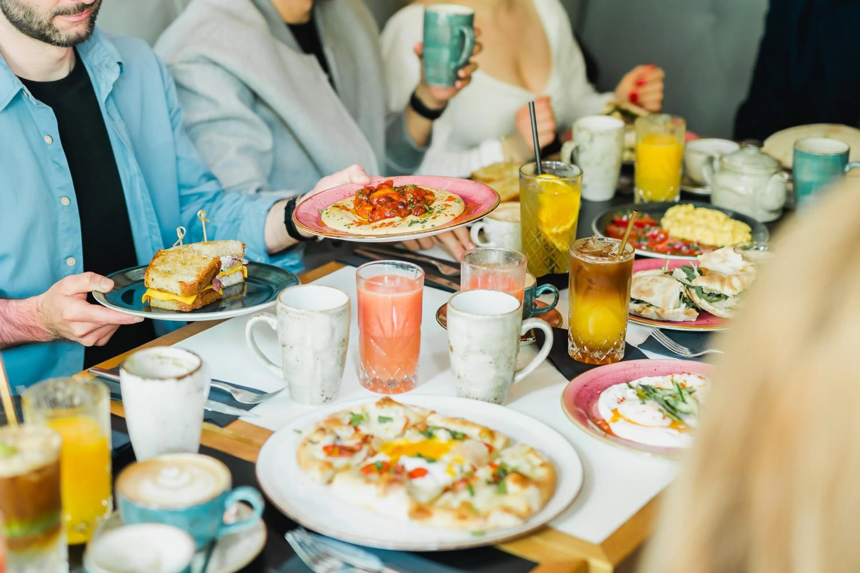 Restaurant/places to eat in Apartamenty BalticON Nadmorskie Tarasy