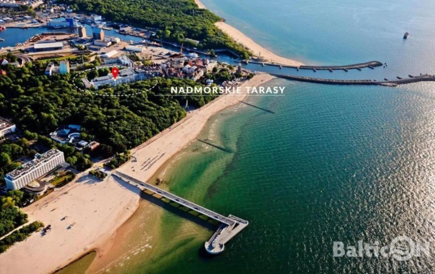 Natural landscape in Apartamenty BalticON Nadmorskie Tarasy