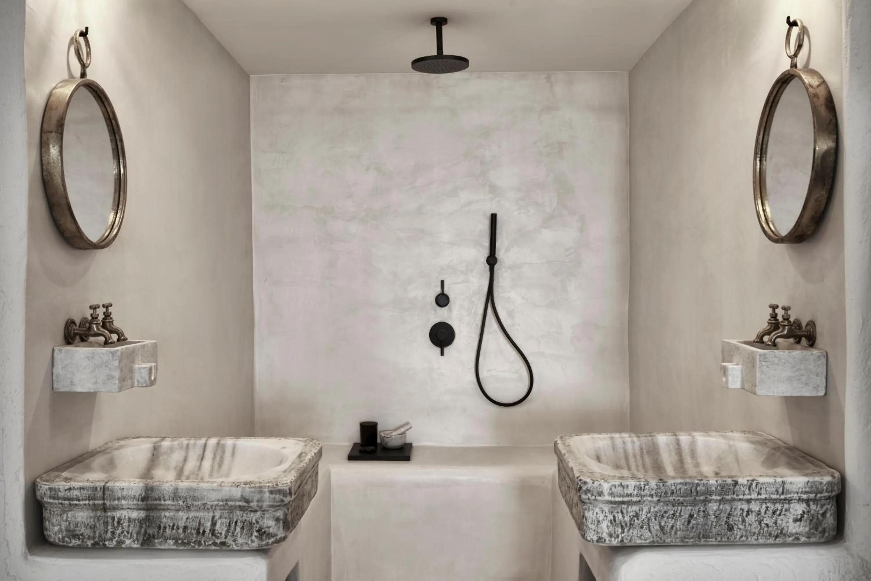 Bathroom in Nomad Mykonos - Small Luxury Hotels of the World