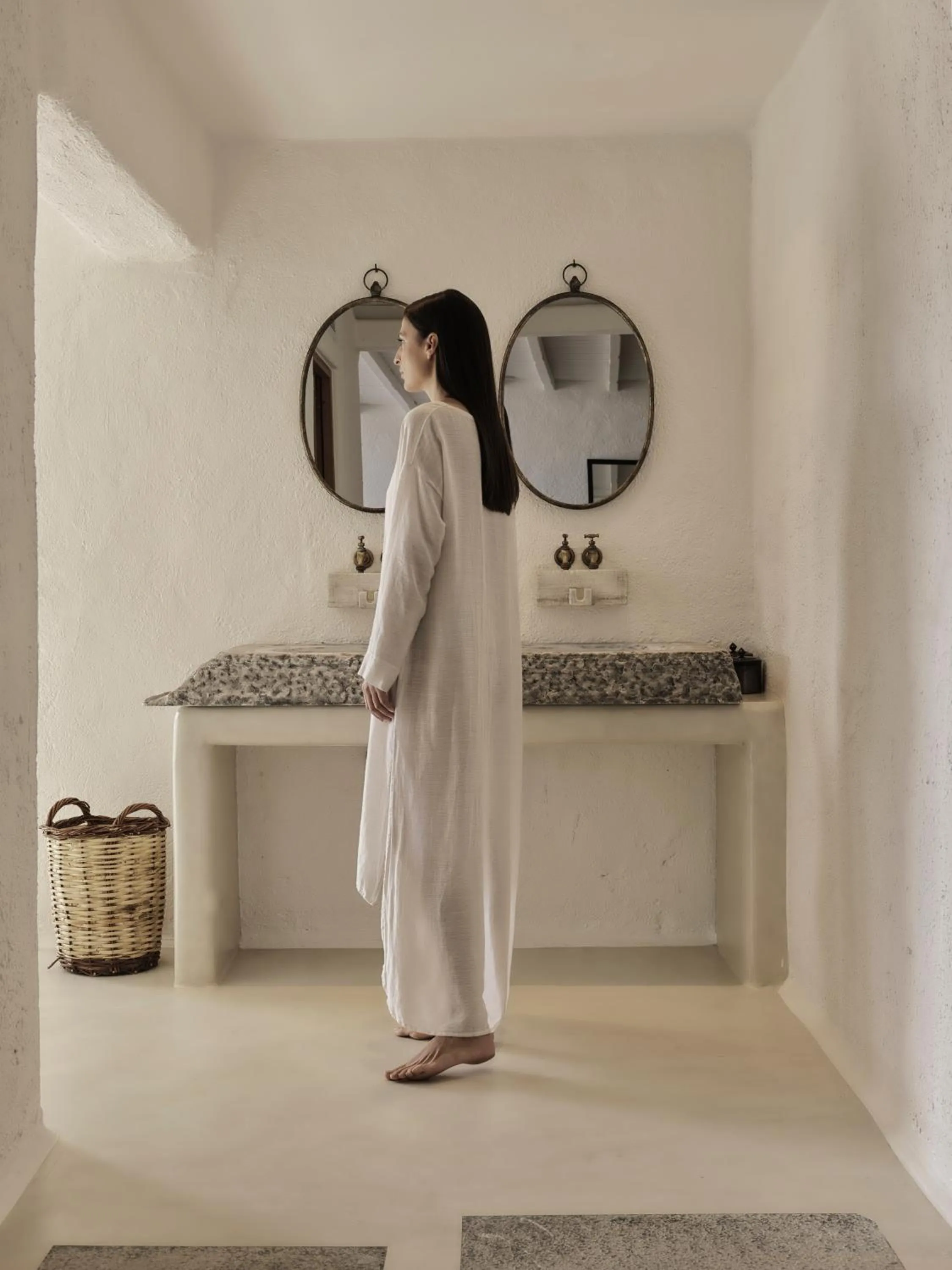 Bathroom in Nomad Mykonos - Small Luxury Hotels of the World