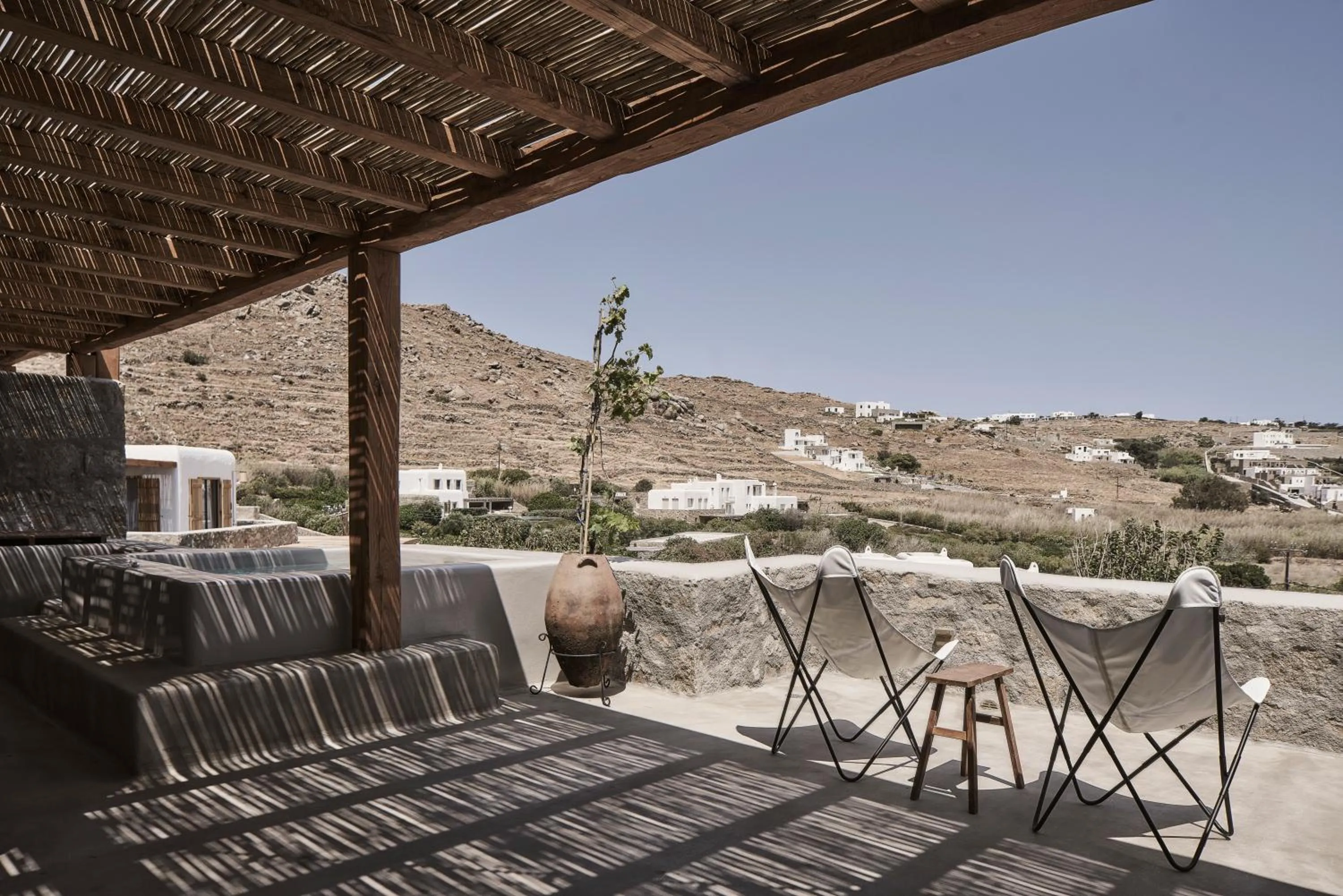 Hot Tub in Nomad Mykonos - Small Luxury Hotels of the World