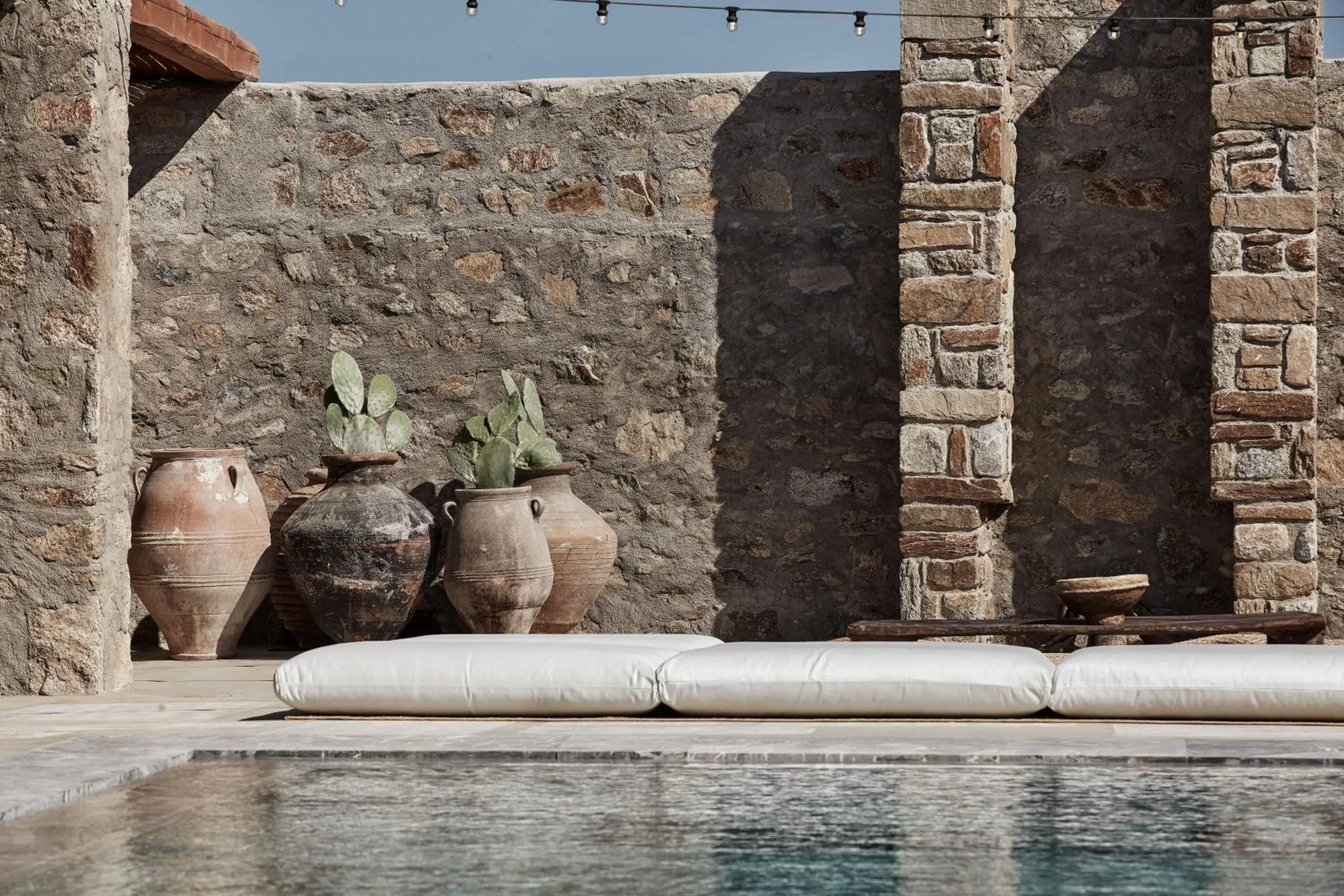 Swimming pool in Nomad Mykonos - Small Luxury Hotels of the World