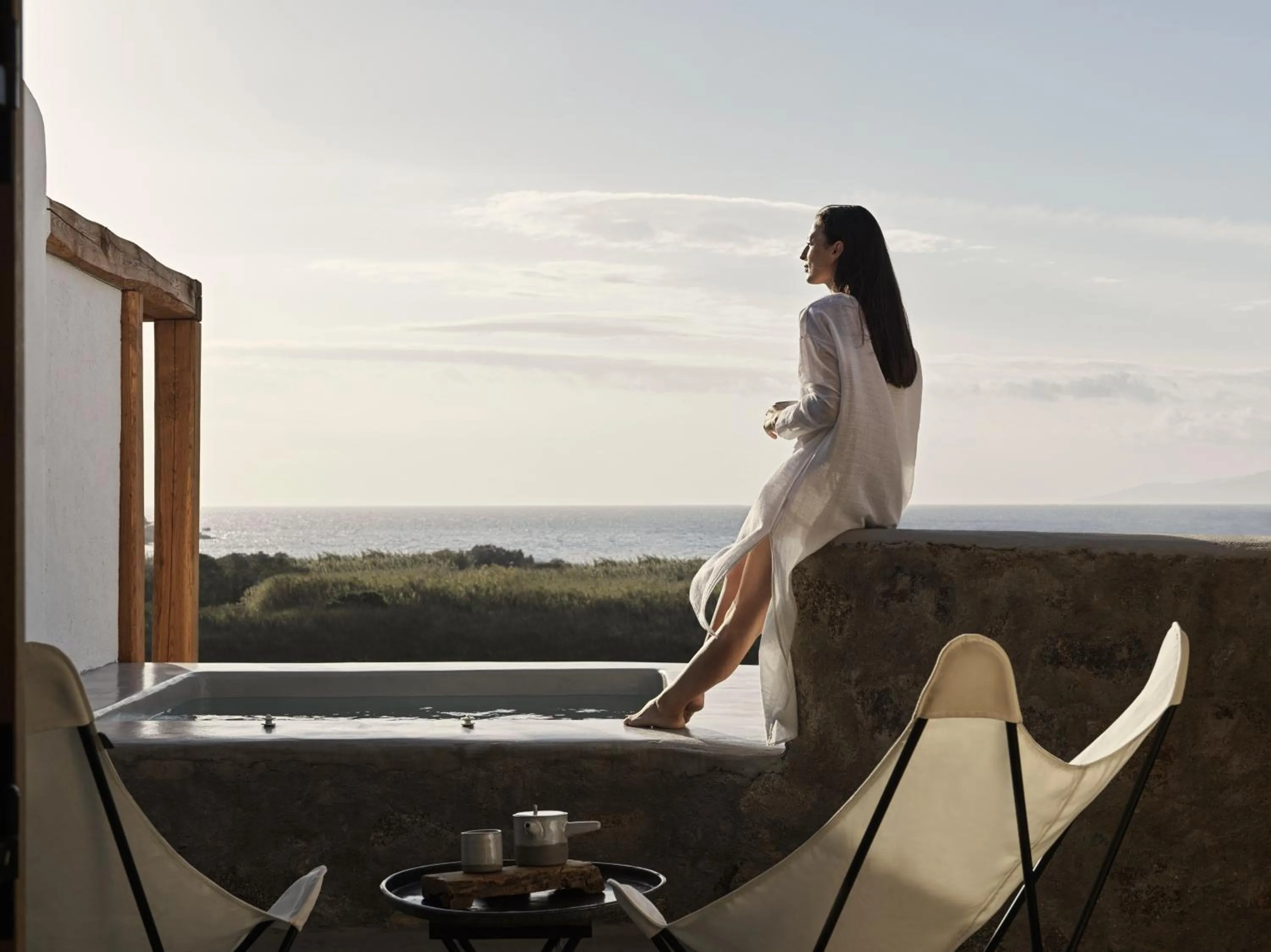 Hot Tub in Nomad Mykonos - Small Luxury Hotels of the World