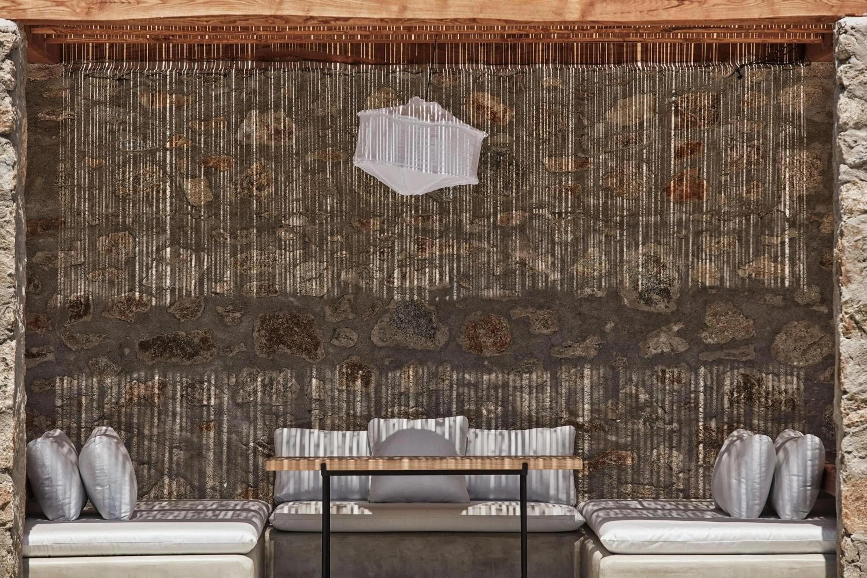 Restaurant/places to eat in Nomad Mykonos - Small Luxury Hotels of the World