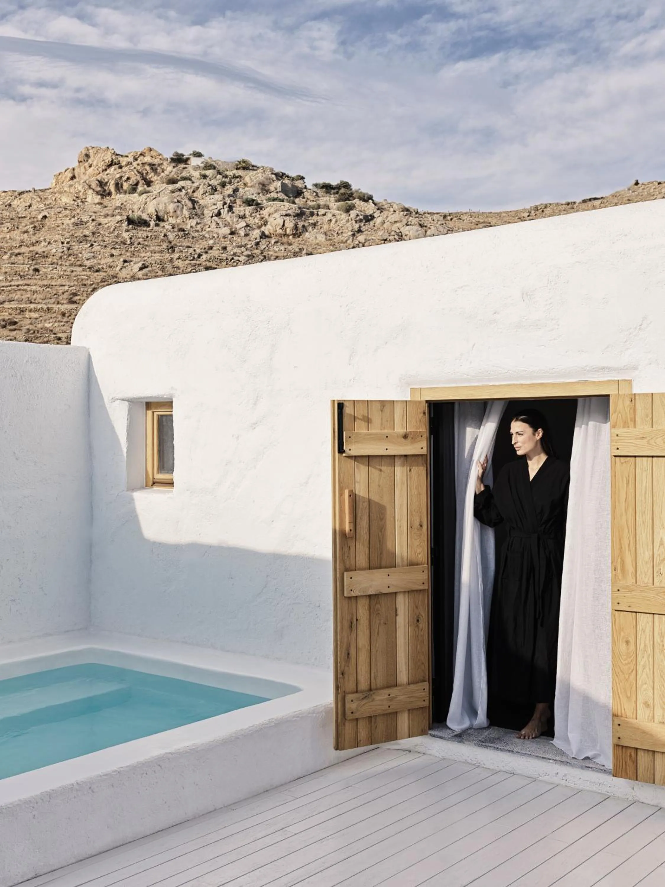 Hot Tub in Nomad Mykonos - Small Luxury Hotels of the World