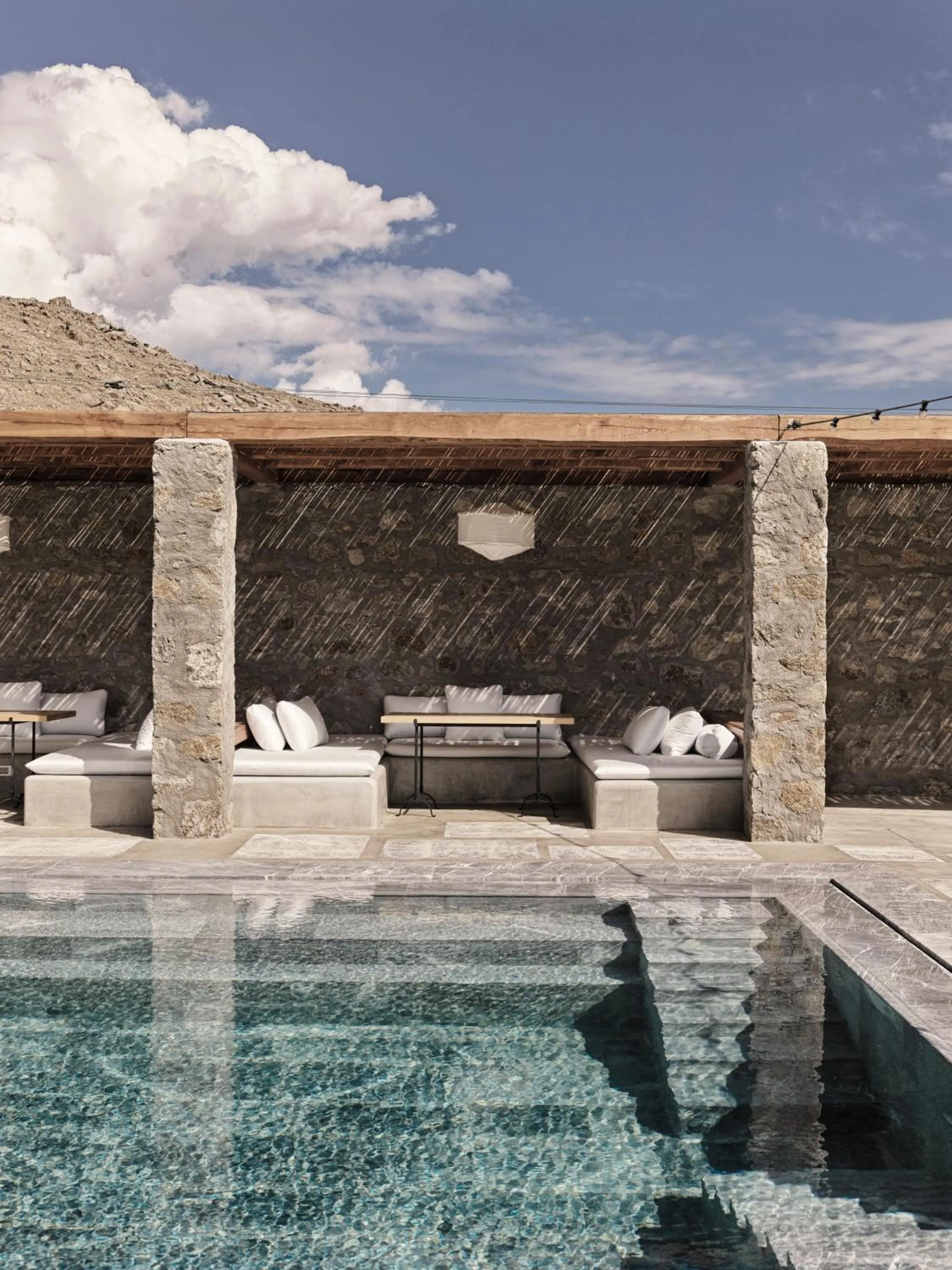 Swimming pool in Nomad Mykonos - Small Luxury Hotels of the World