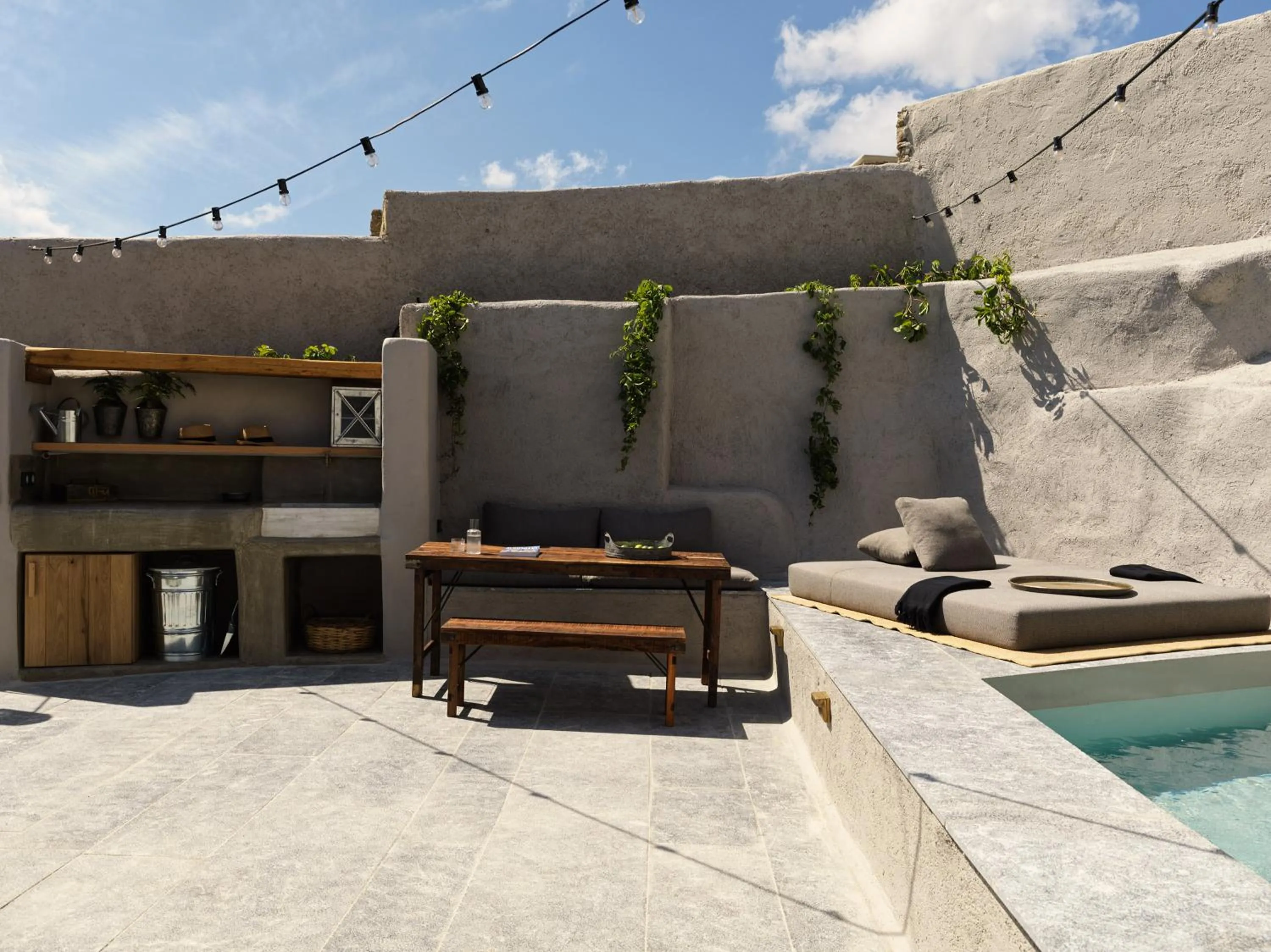 Balcony/Terrace in Nomad Mykonos - Small Luxury Hotels of the World