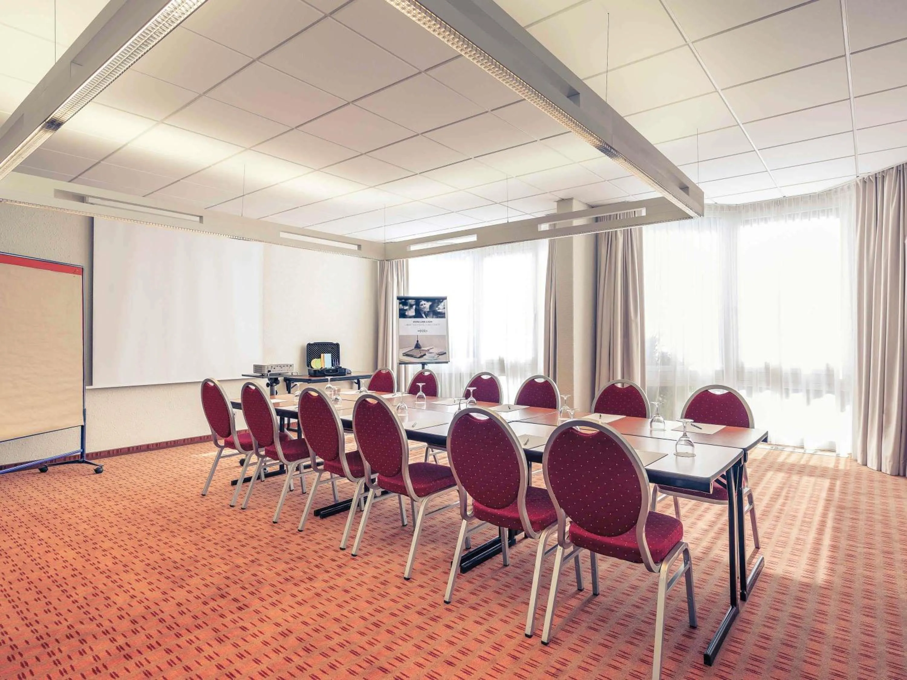 Property building in Mercure Hotel Berlin City West