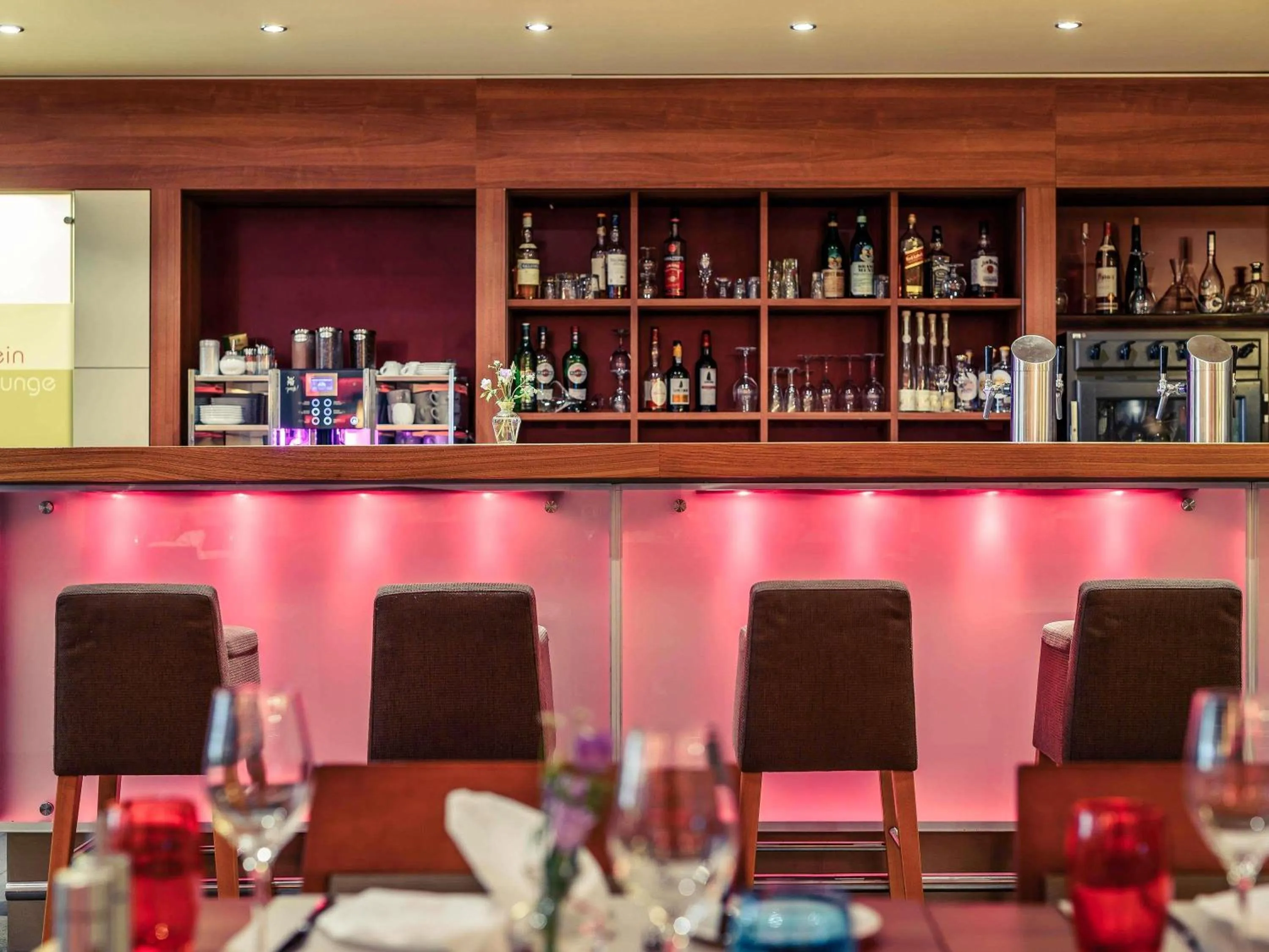 Lounge or bar in Mercure Hotel Berlin City West