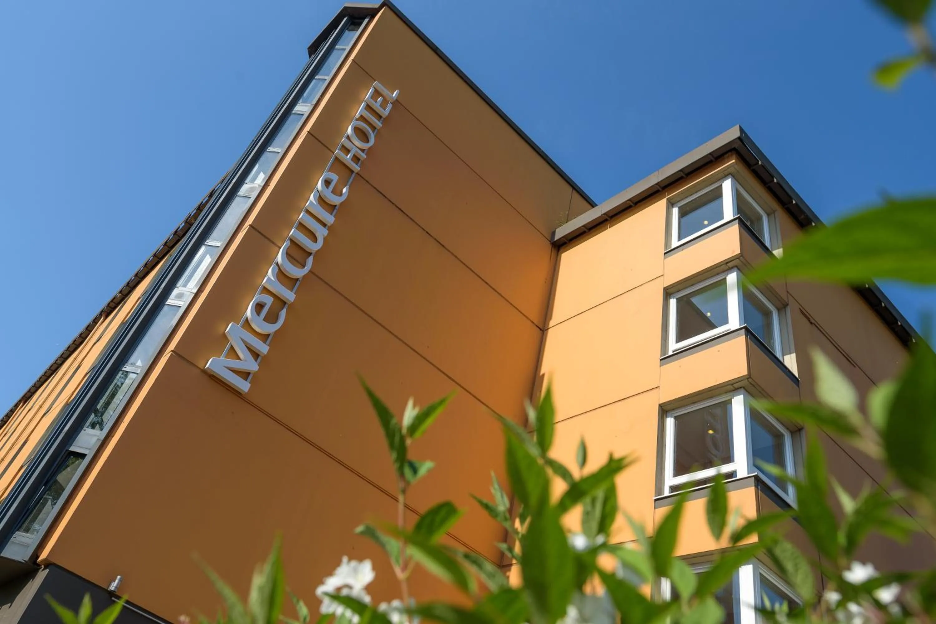 Facade/entrance in Mercure Hotel Berlin City West