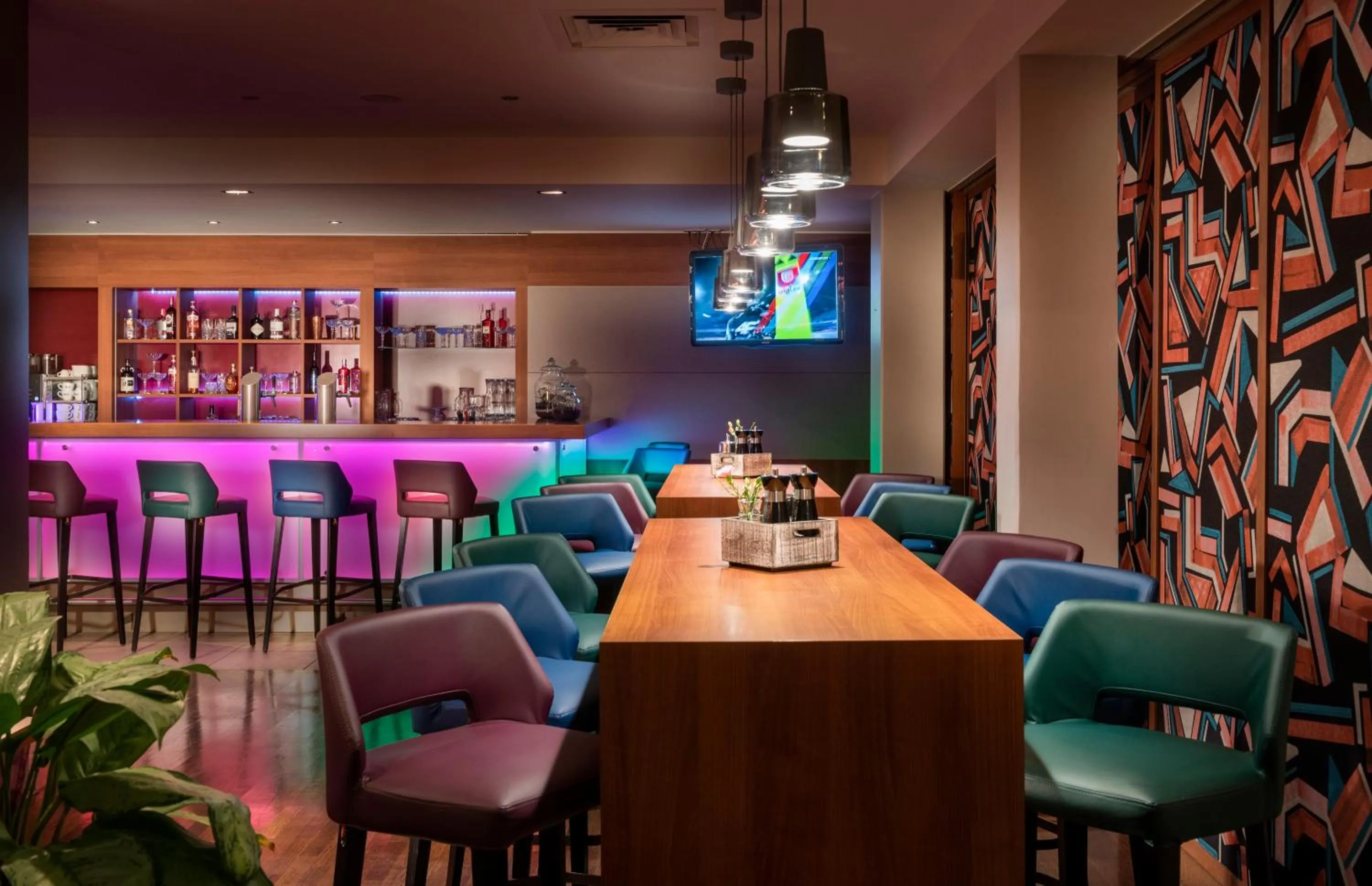 Restaurant/places to eat in Mercure Hotel Berlin City West