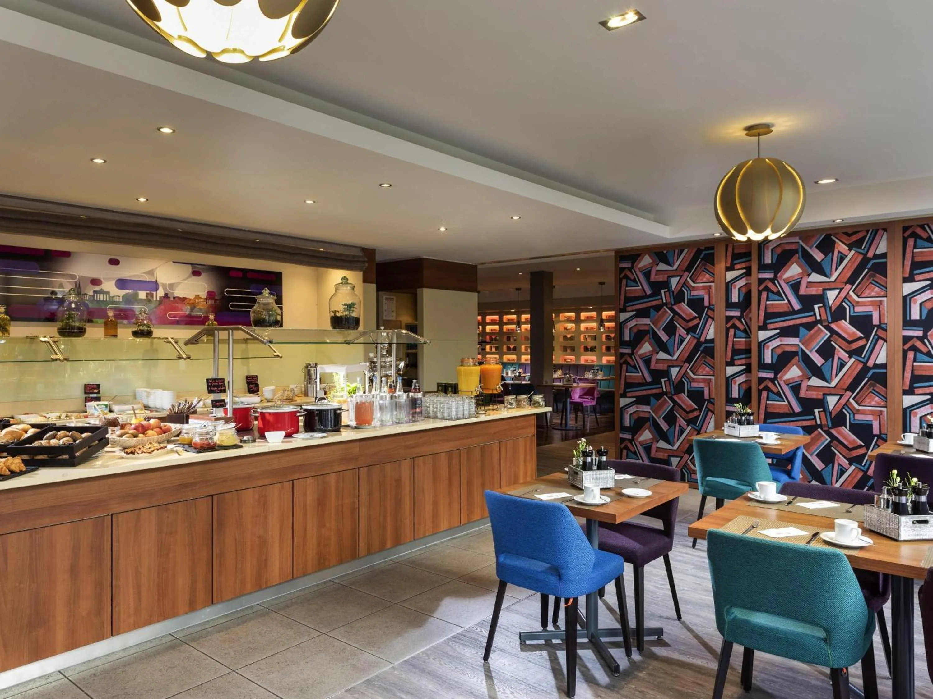 Restaurant/places to eat in Mercure Hotel Berlin City West