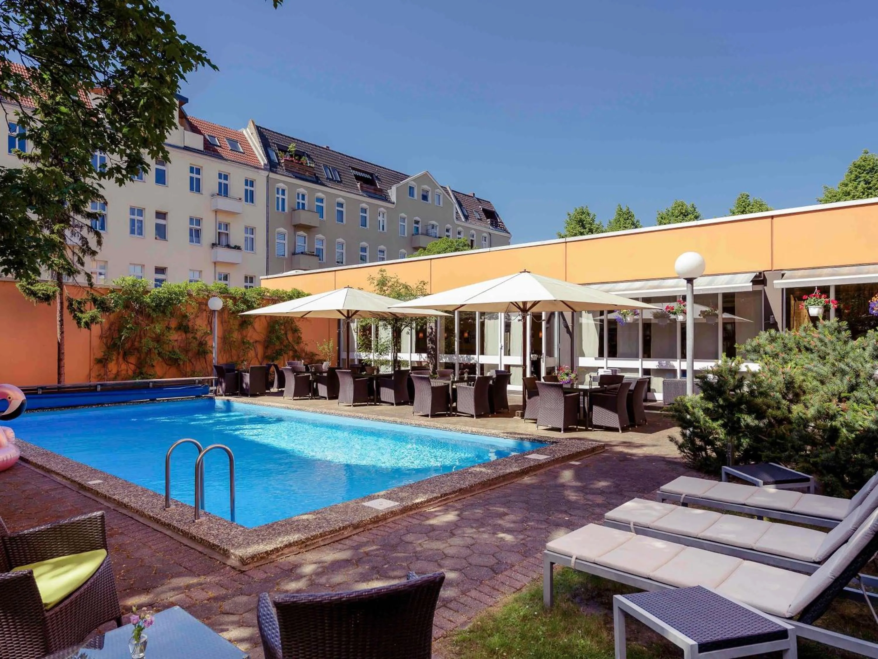 Property building in Mercure Hotel Berlin City West
