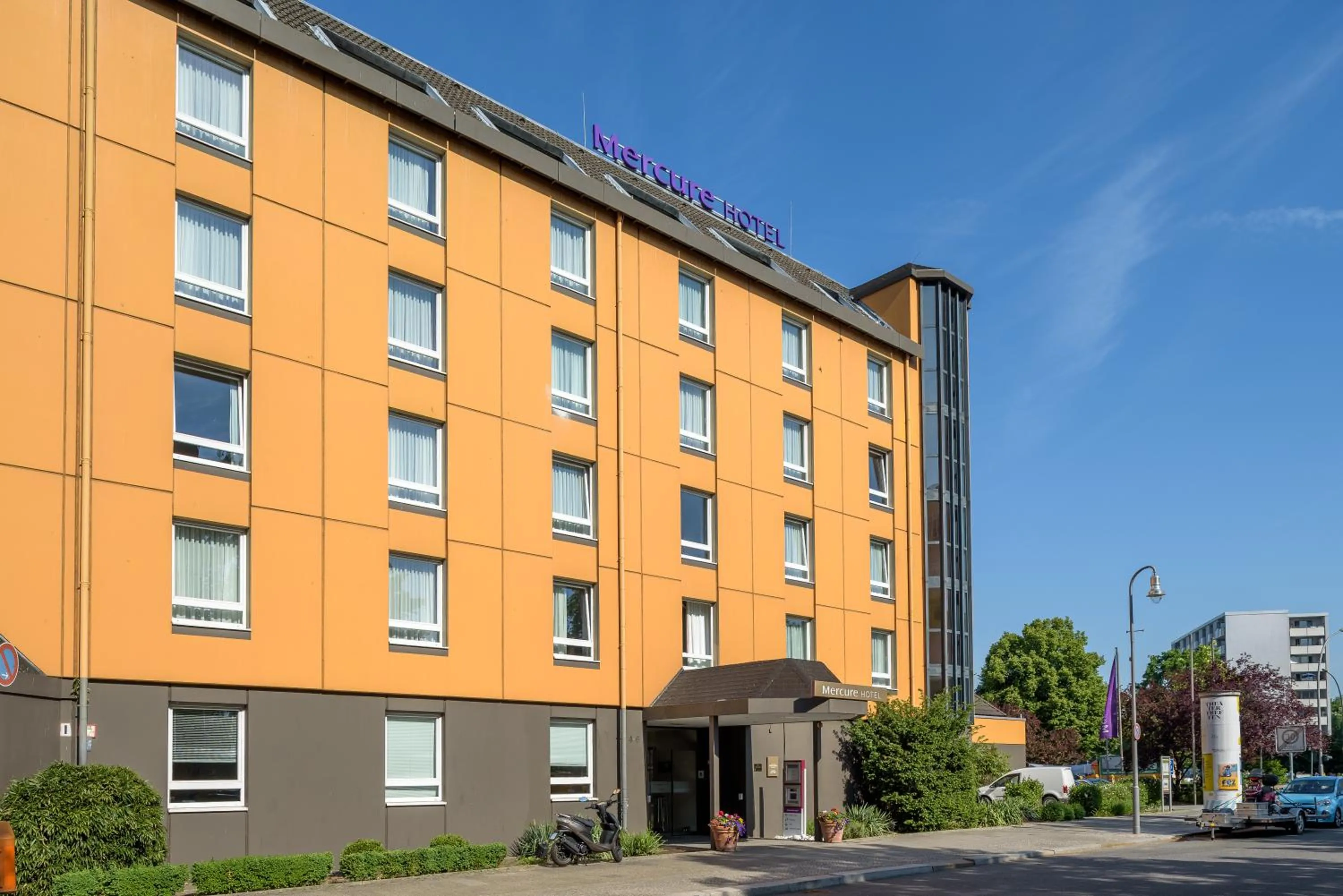 Facade/entrance in Mercure Hotel Berlin City West