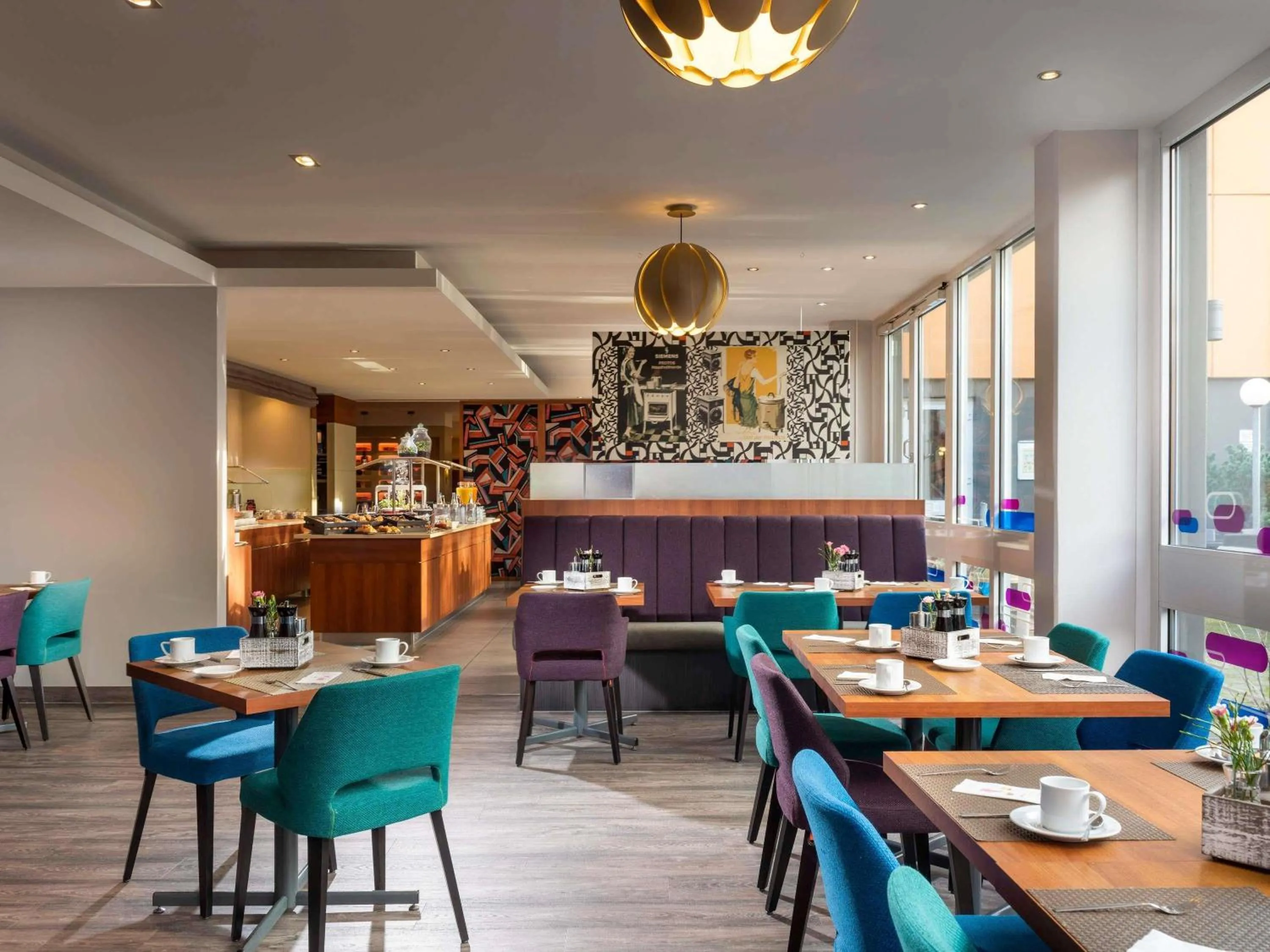 Property building in Mercure Hotel Berlin City West