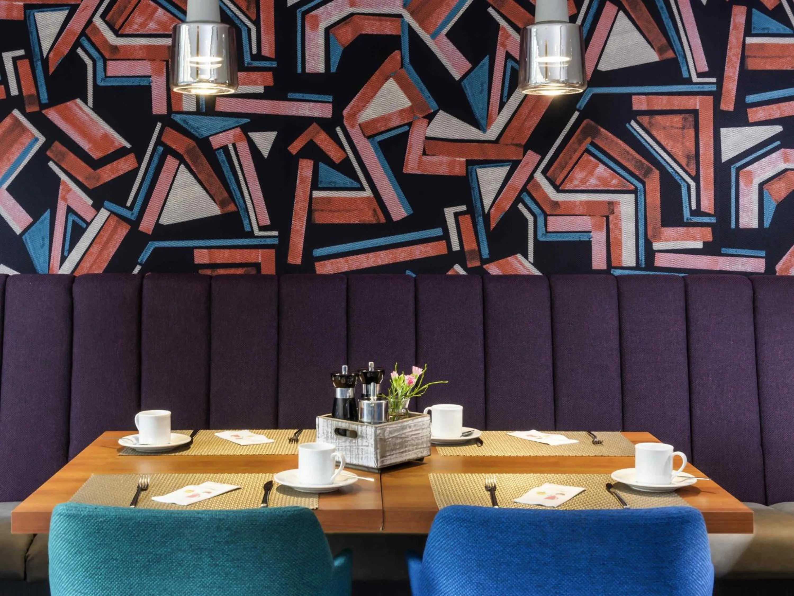 Breakfast in Mercure Hotel Berlin City West