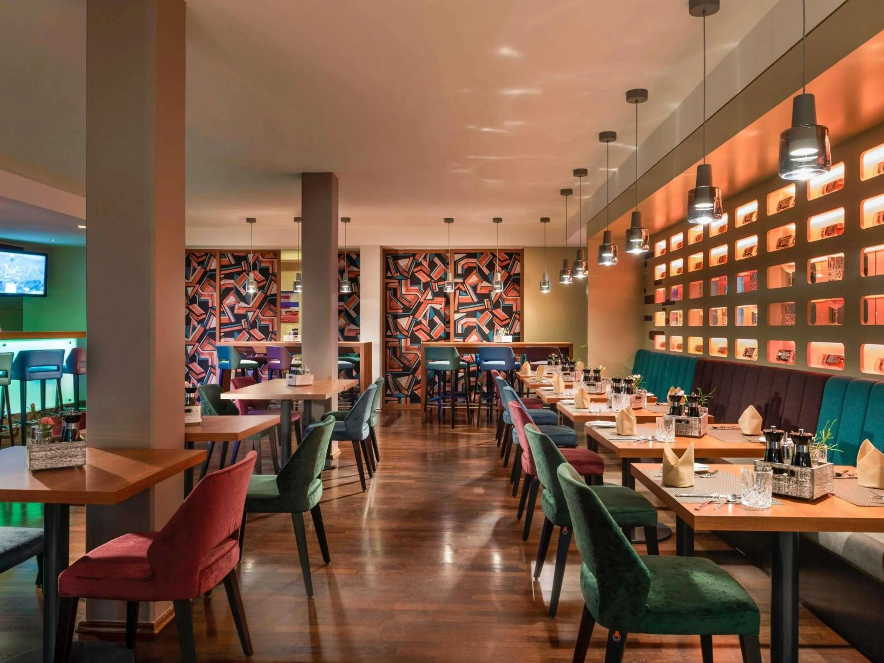 Property building in Mercure Hotel Berlin City West