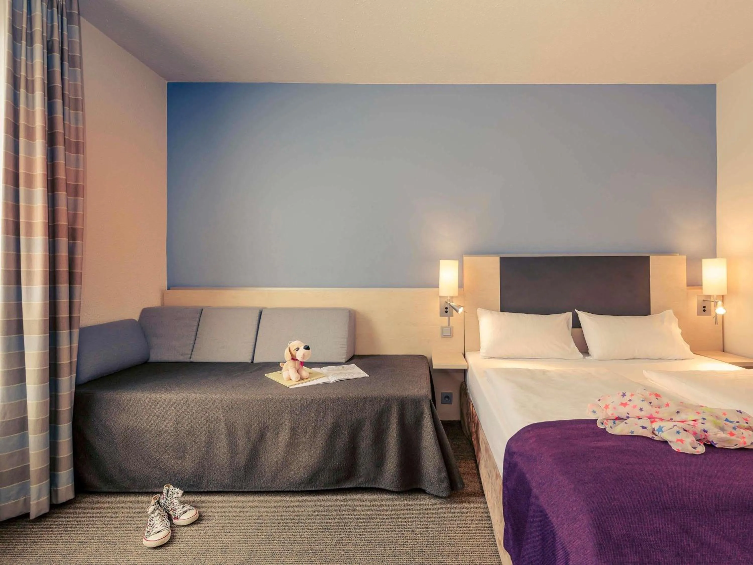 Bedroom, Bed in Mercure Hotel Berlin City West