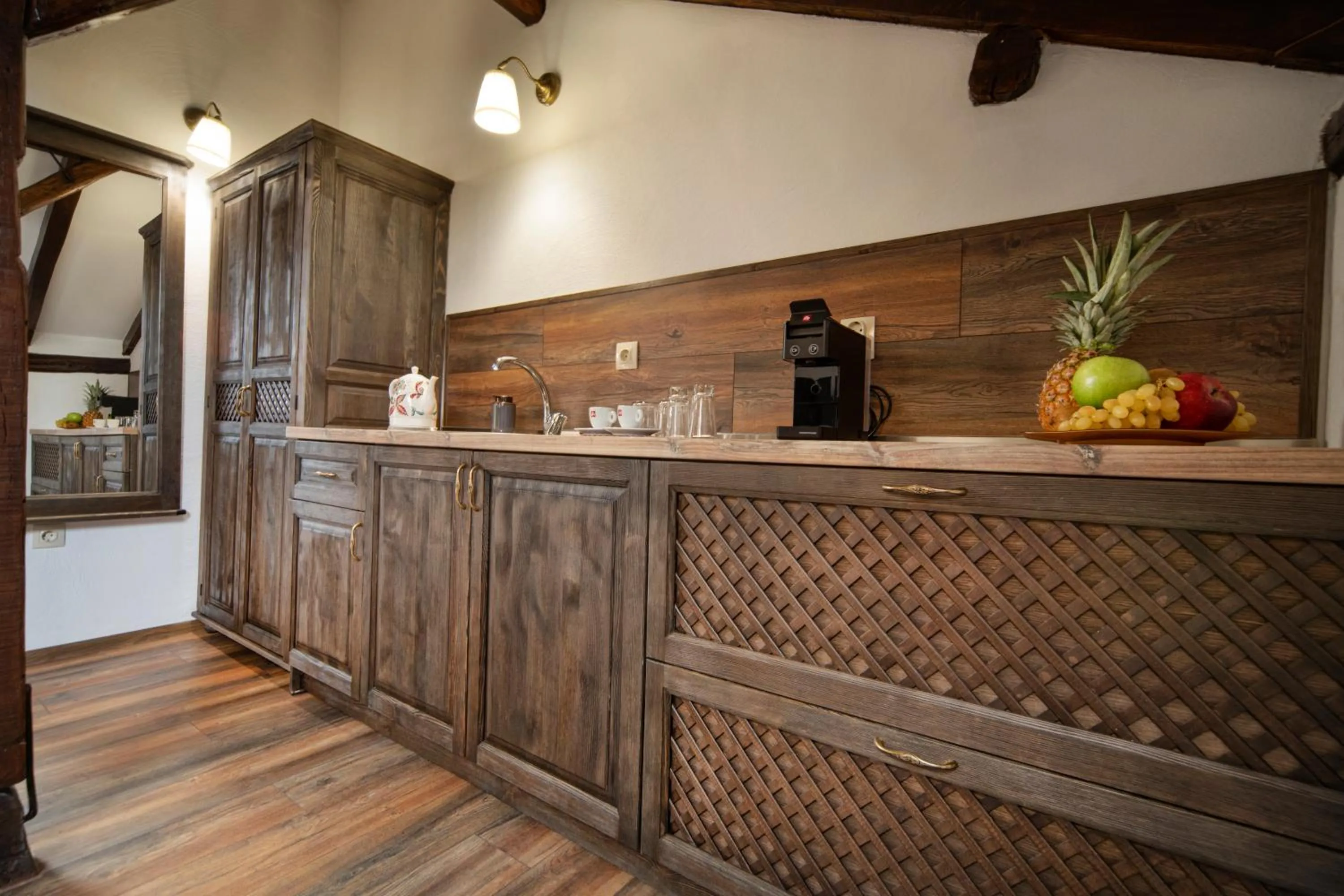 Coffee/tea facilities in Hotel Antique - free private parking