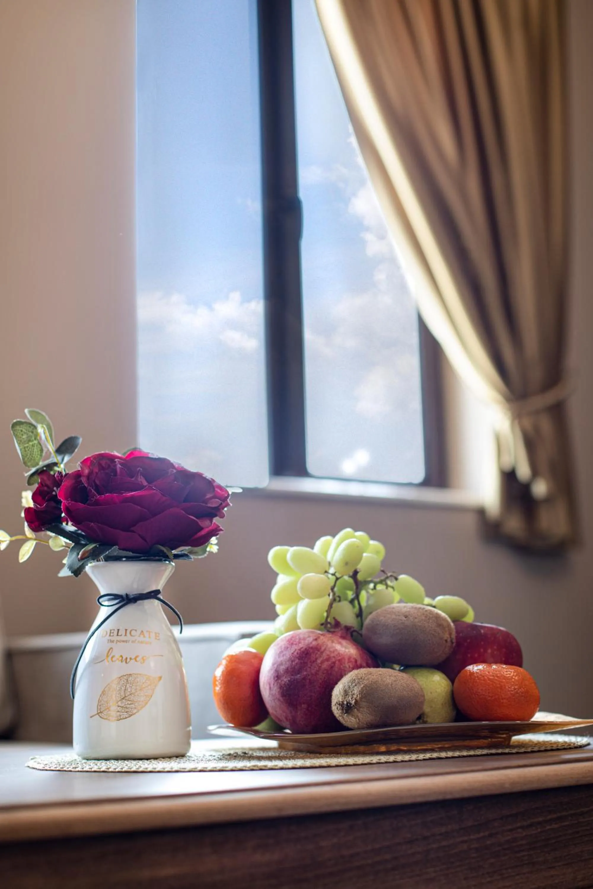 Food and drinks in Hotel Antique - free private parking