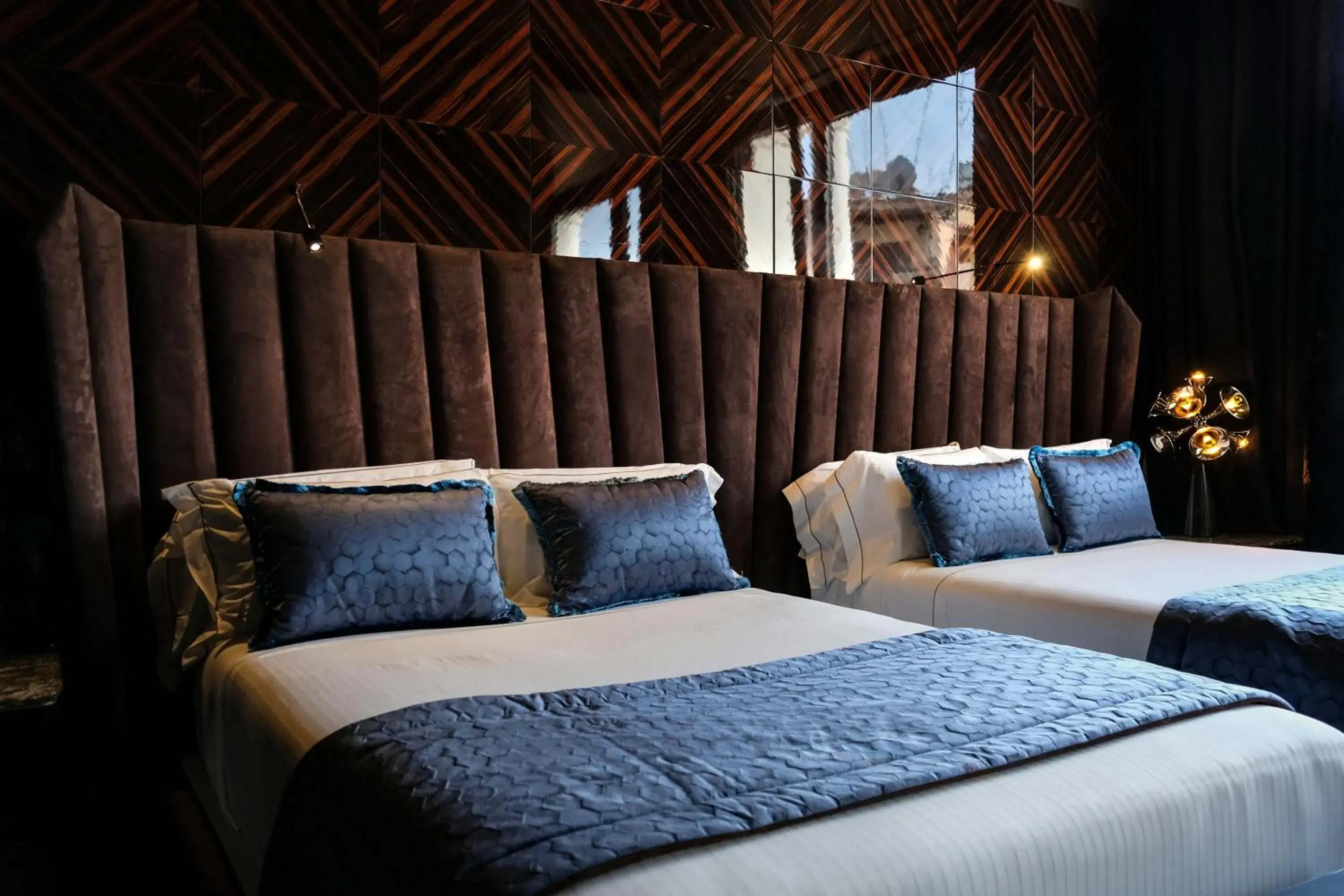 Bed in U-Visionary Roma Hotel Bed in U-Visionary Roma Hotel