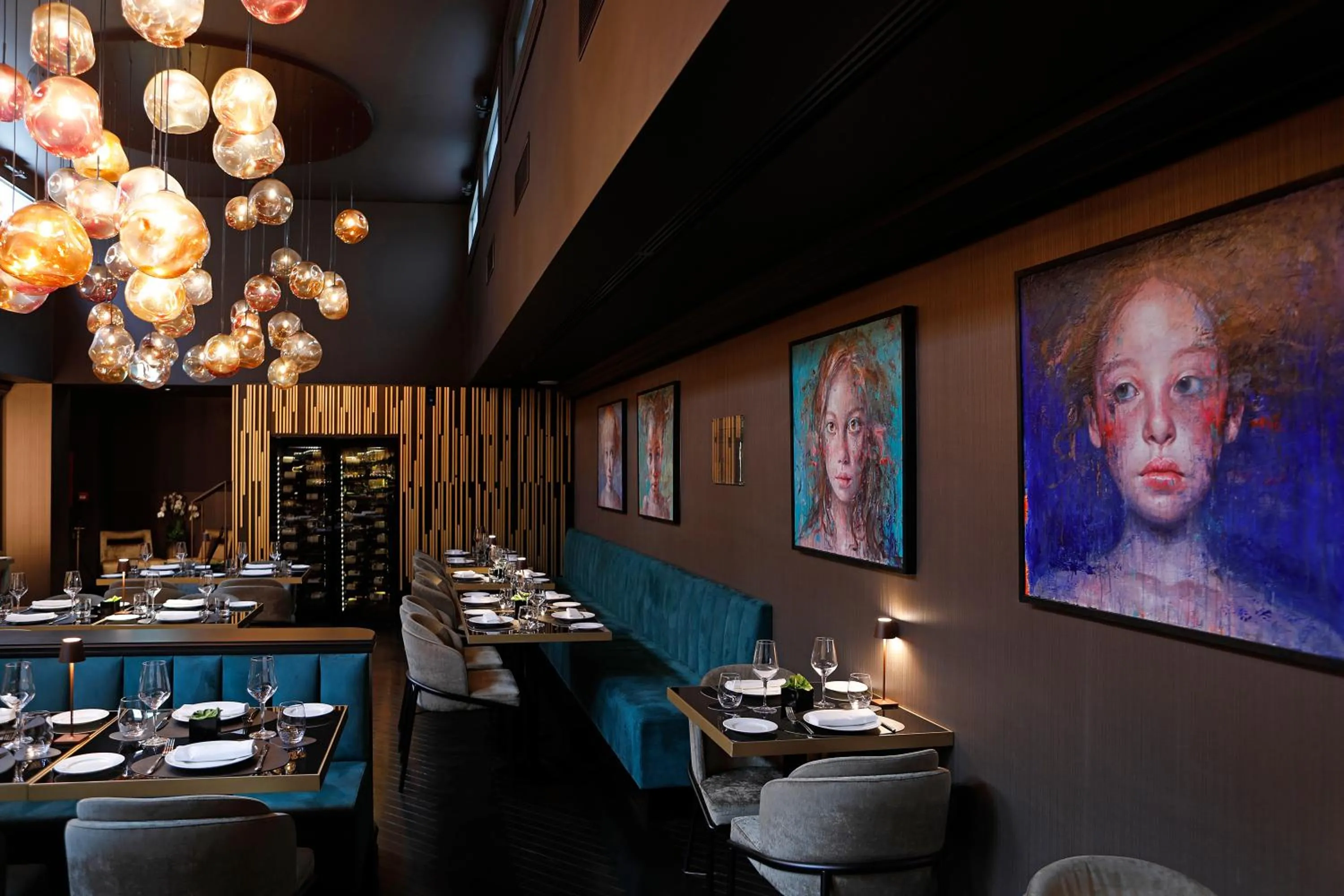 Decorative detail in U-Visionary Roma Hotel