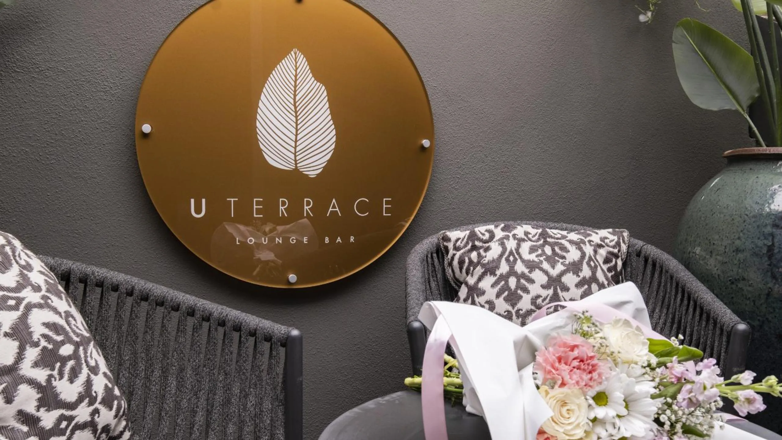 Balcony/Terrace in U-Visionary Roma Hotel