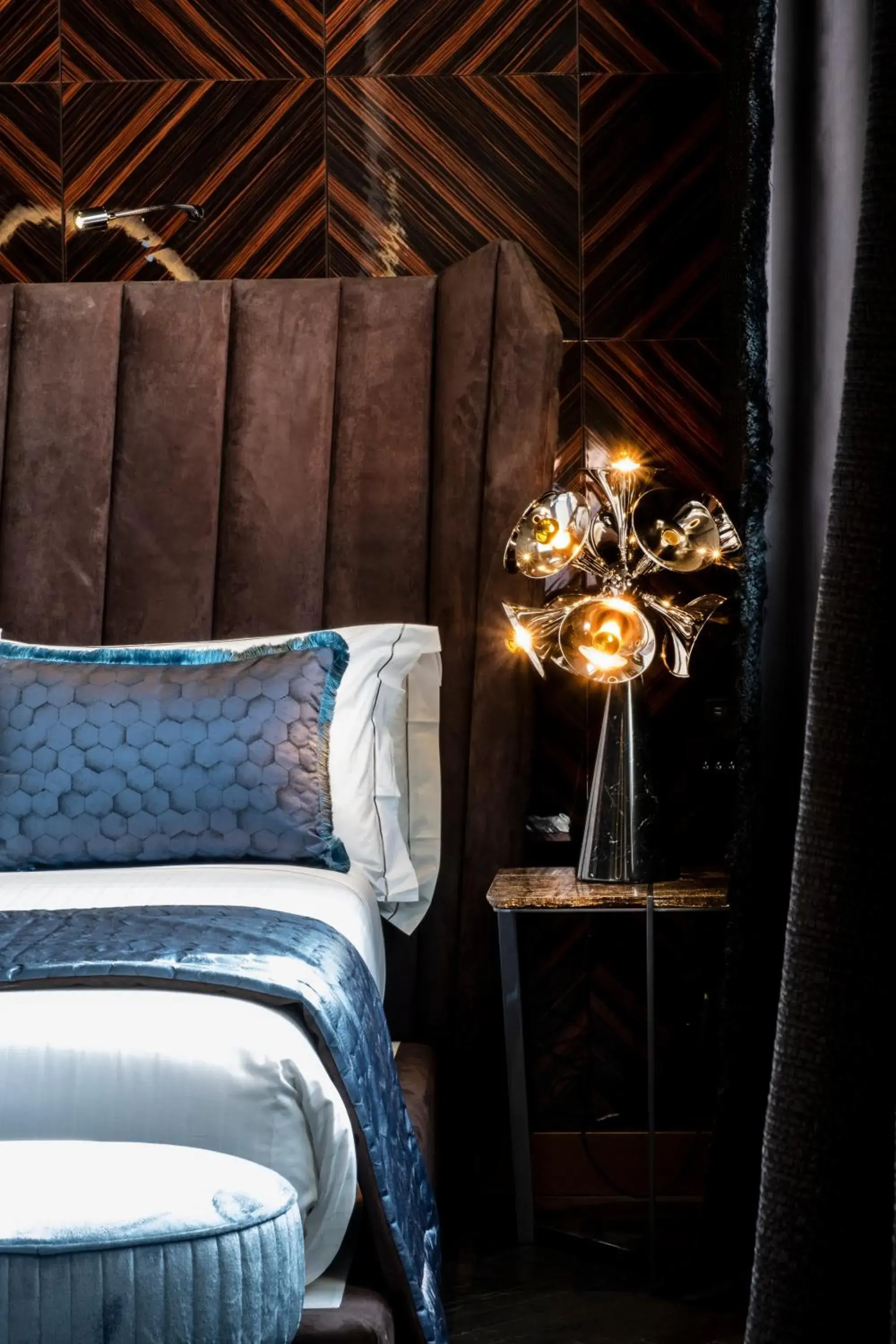 Bed in U-Visionary Roma Hotel Bed in U-Visionary Roma Hotel