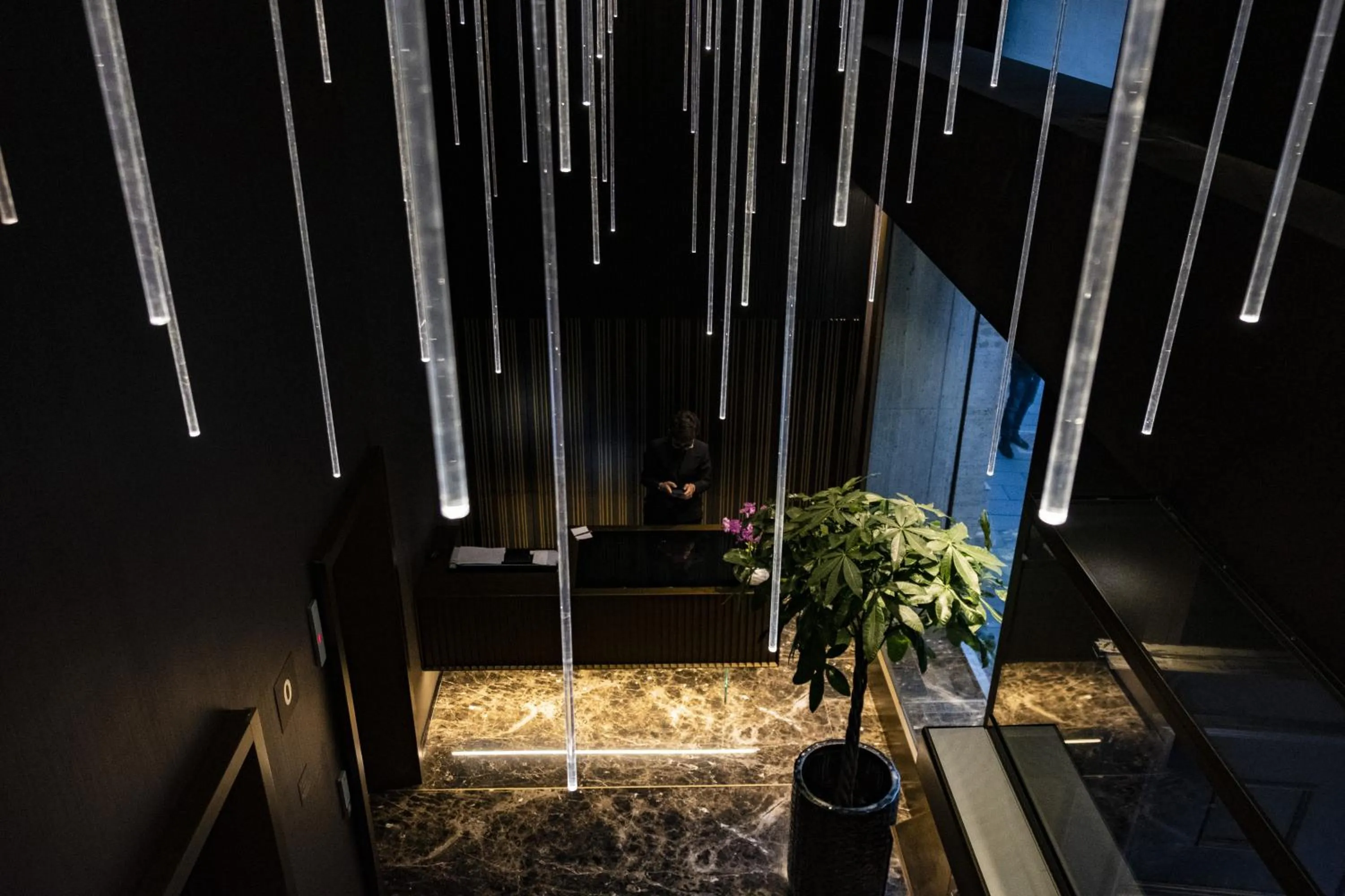 Staff in U-Visionary Roma Hotel