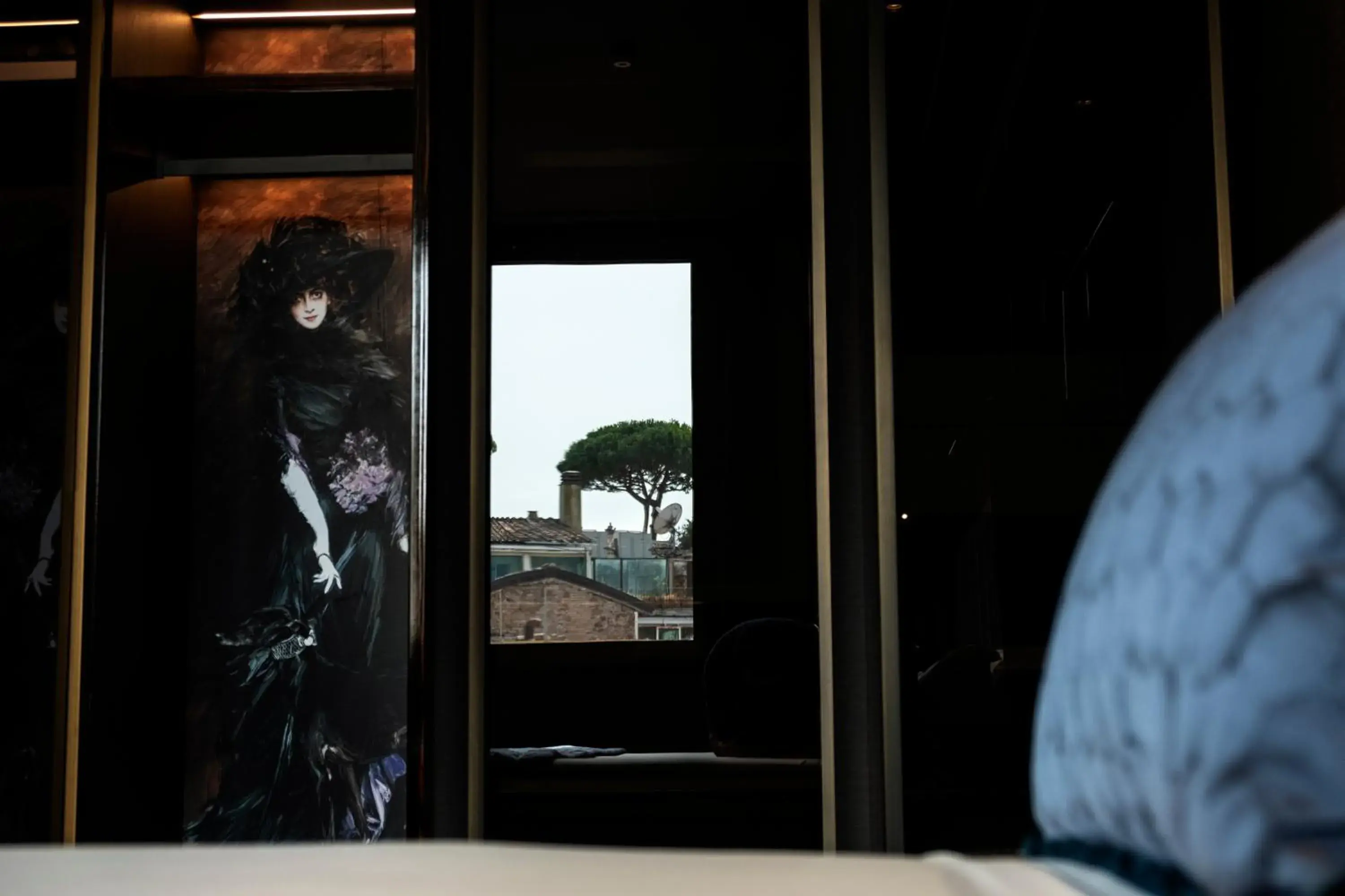 Bed in U-Visionary Roma Hotel Bed in U-Visionary Roma Hotel