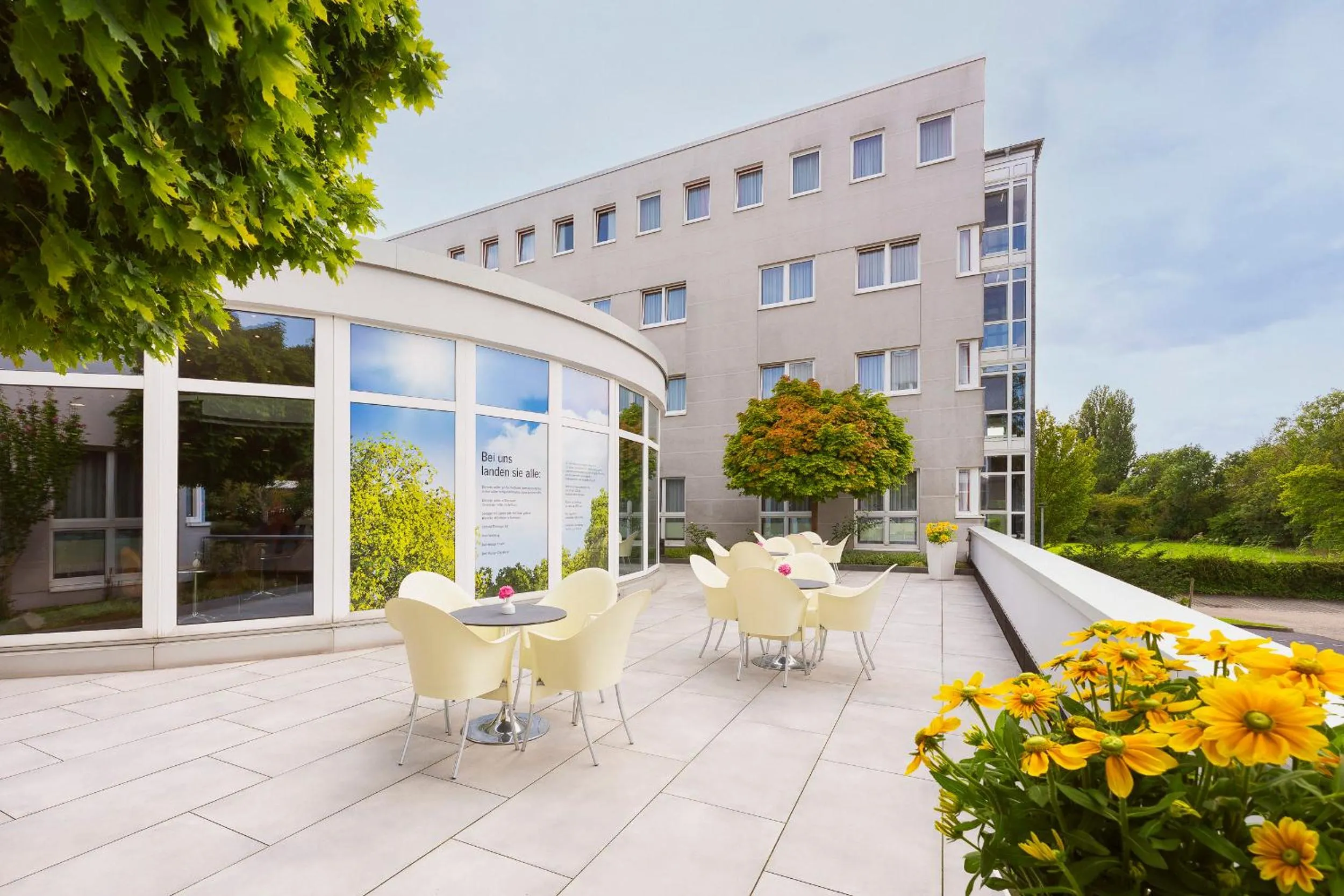 Property building in Designhotel + CongressCentrum Wienecke XI.