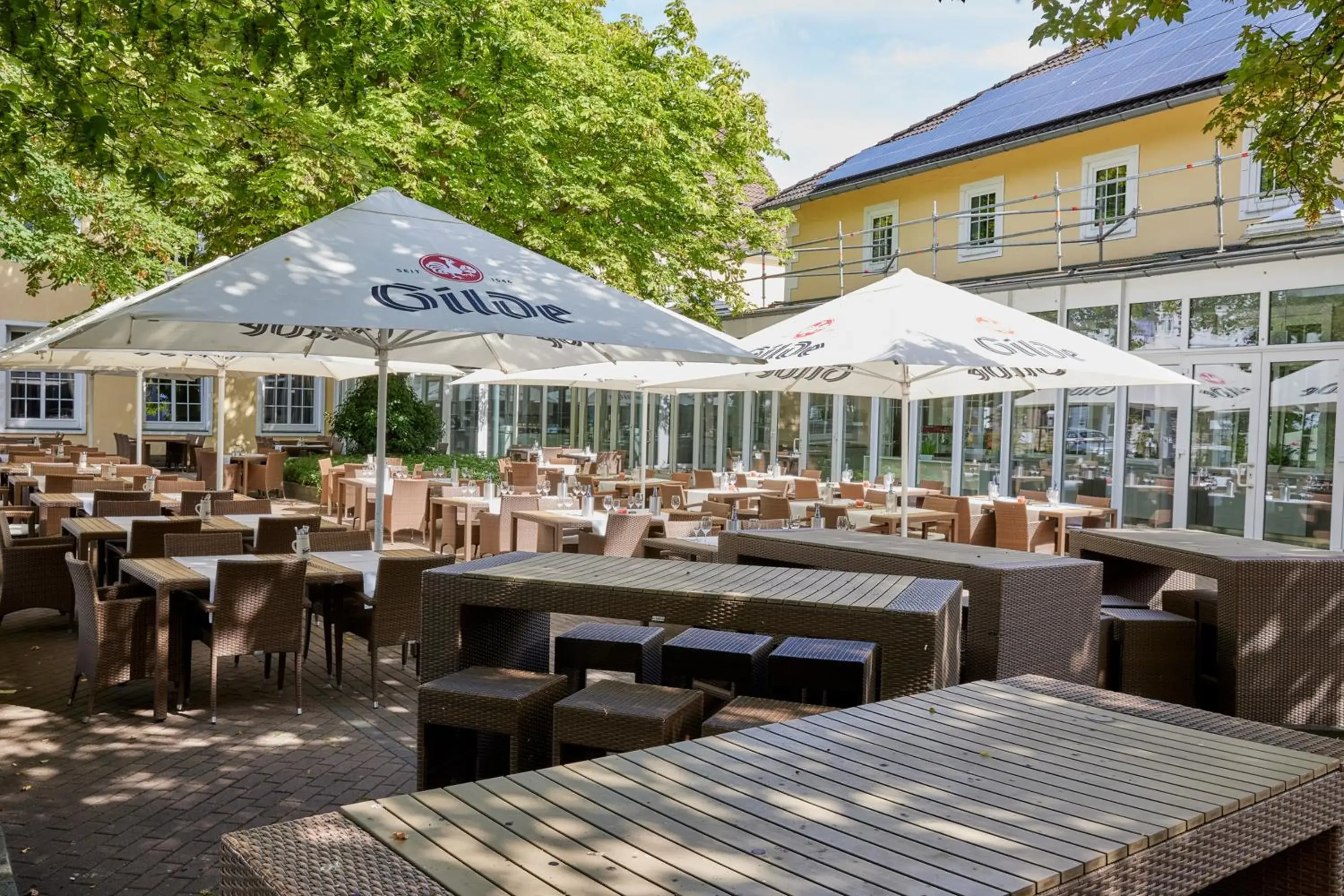 Restaurant/places to eat in Designhotel + CongressCentrum Wienecke XI. Restaurant/places to eat in Designhotel + CongressCentrum Wienecke XI.