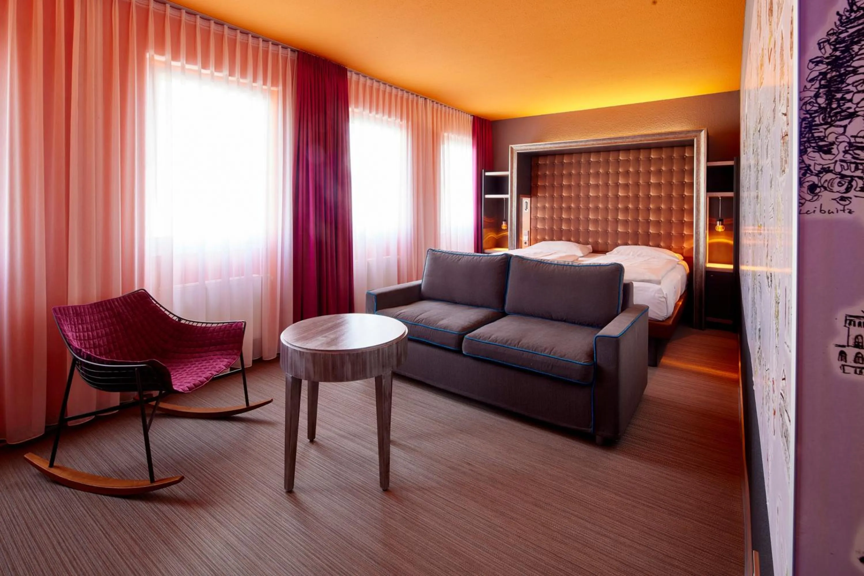 Photo of the whole room in Designhotel + CongressCentrum Wienecke XI.