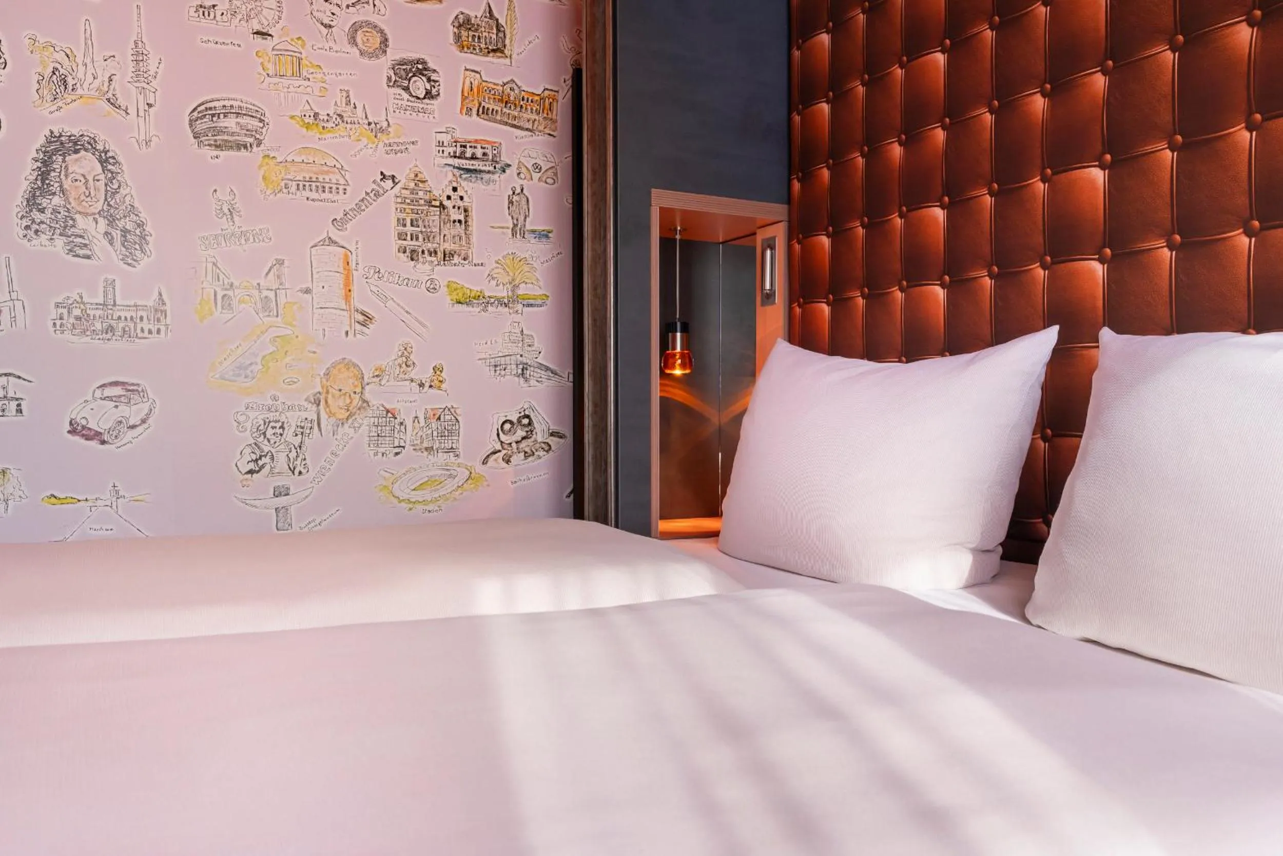 Bed in Designhotel + CongressCentrum Wienecke XI.