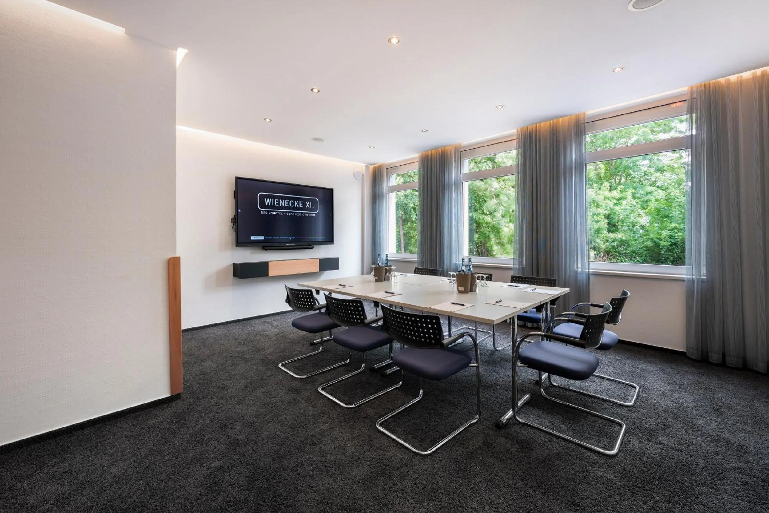 Meeting/conference room in Designhotel + CongressCentrum Wienecke XI.