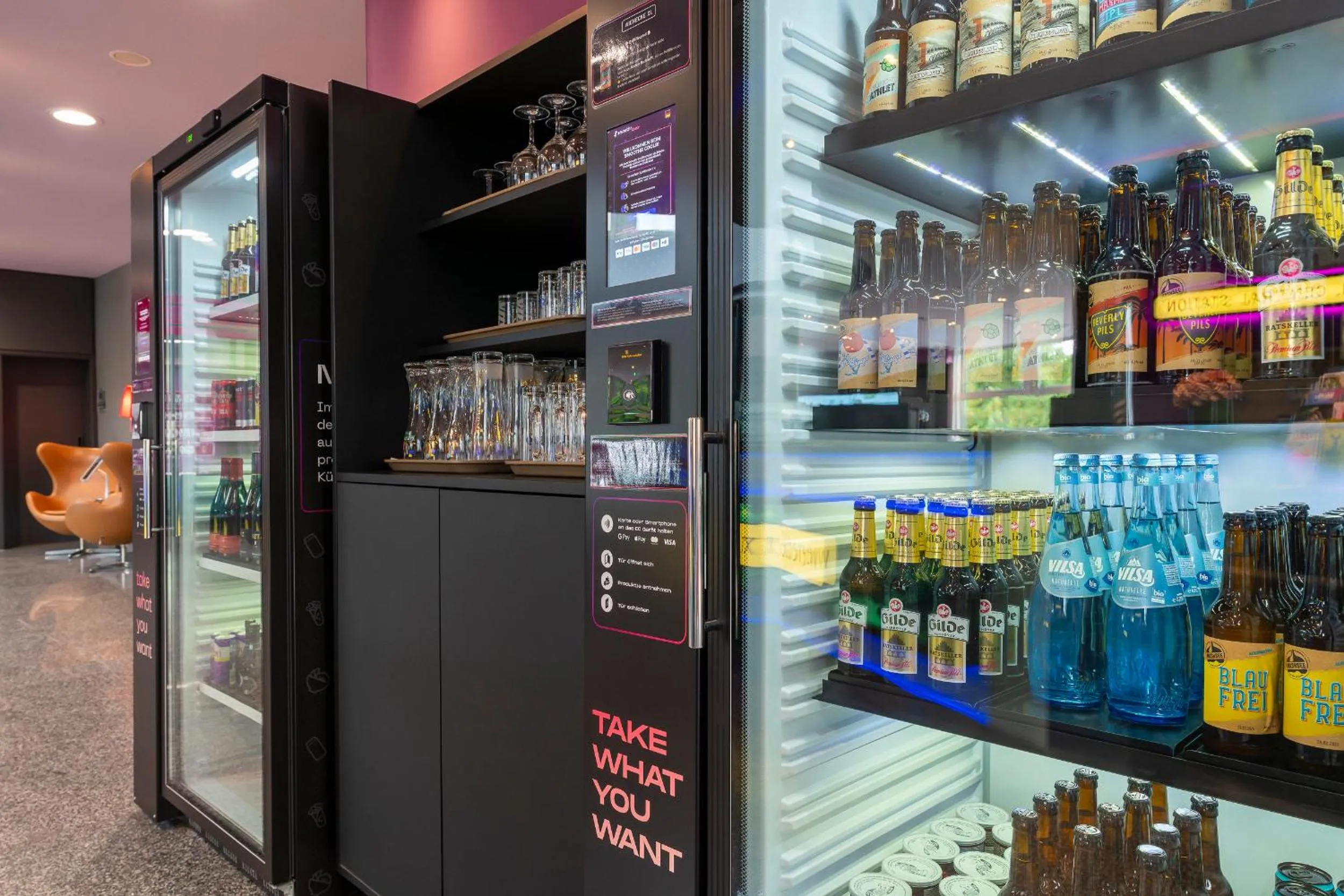 Food and drinks in Designhotel + CongressCentrum Wienecke XI.