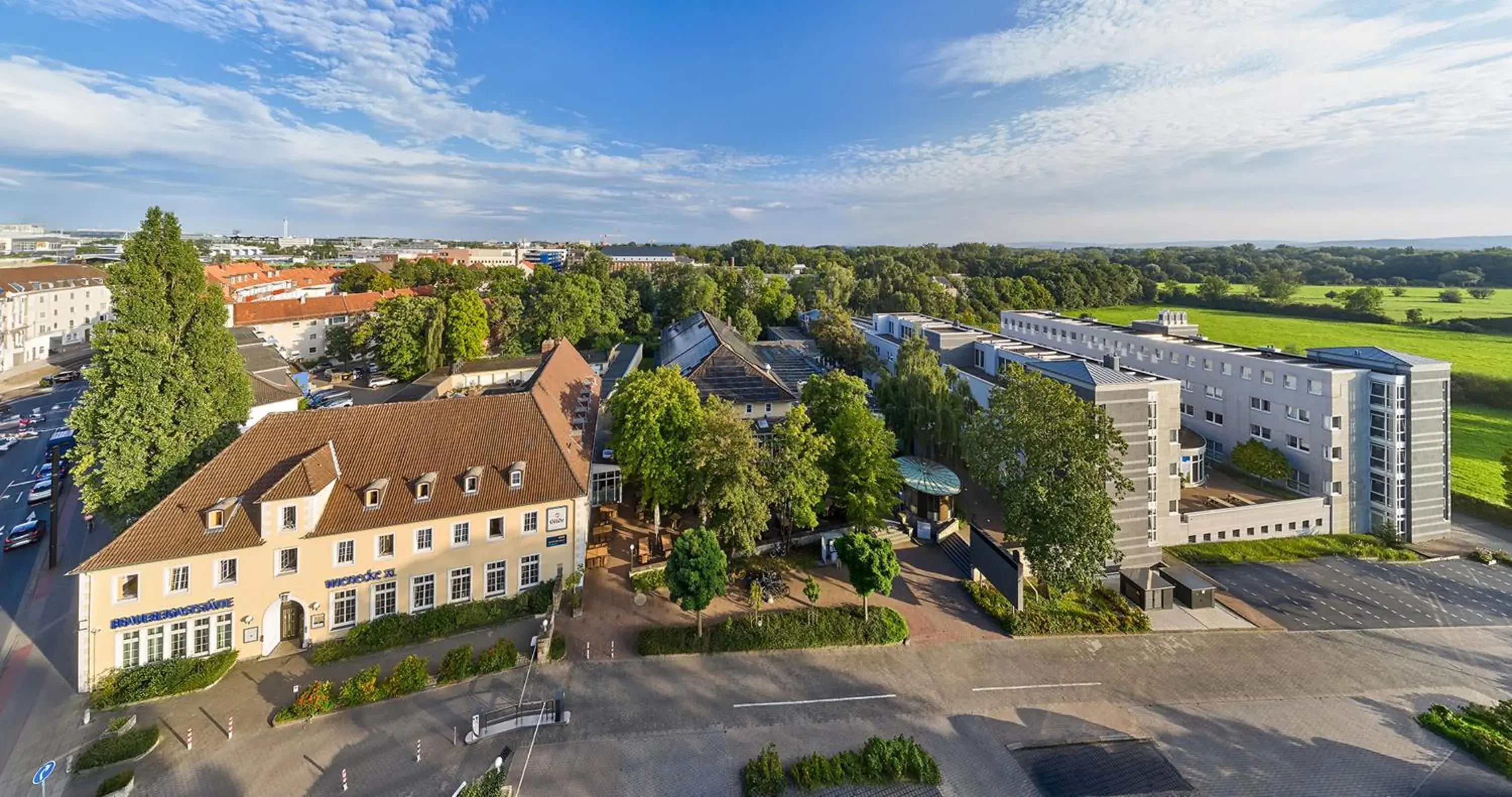 Property building in Designhotel + CongressCentrum Wienecke XI. Property building in Designhotel + CongressCentrum Wienecke XI.