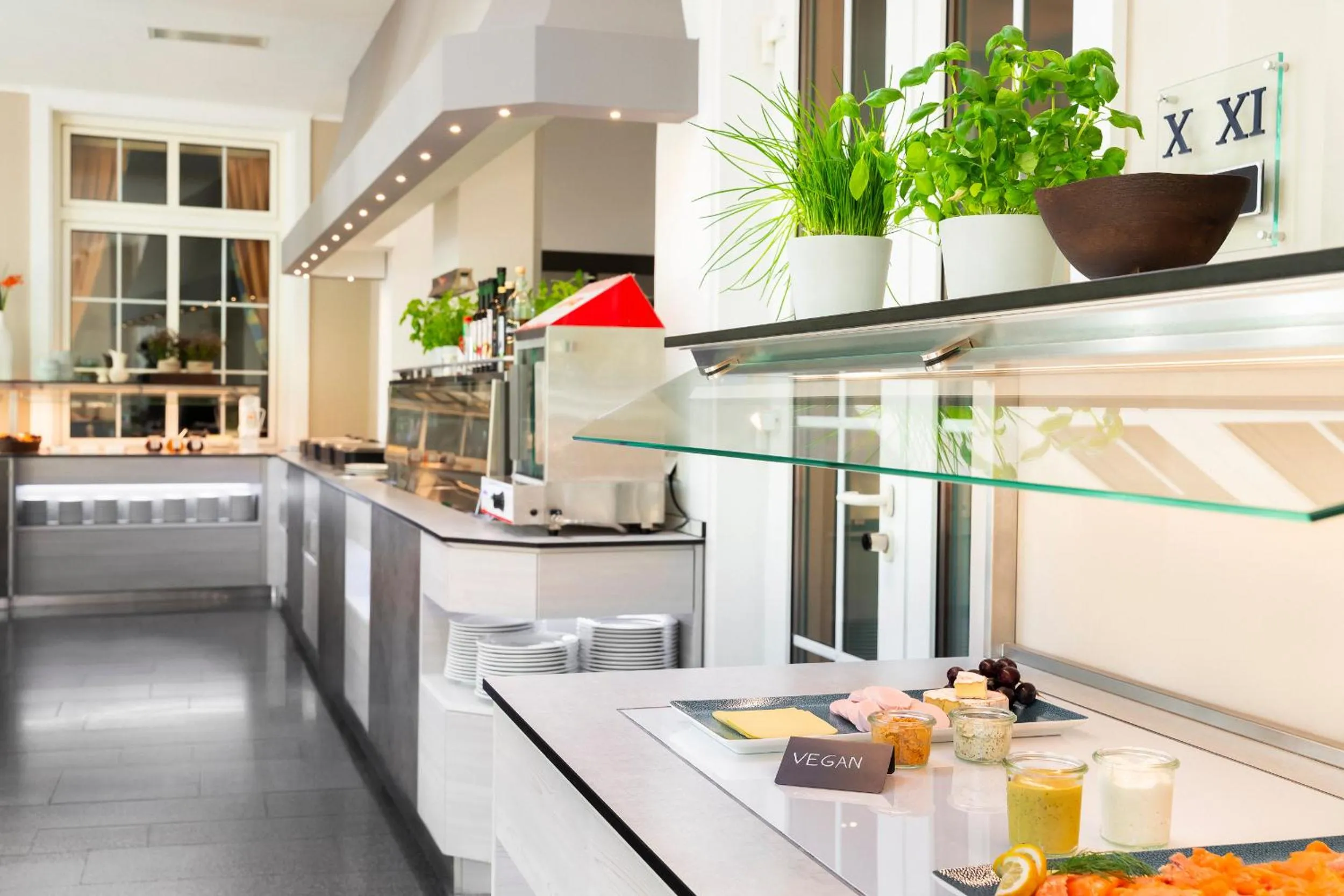 Buffet breakfast in Designhotel + CongressCentrum Wienecke XI.