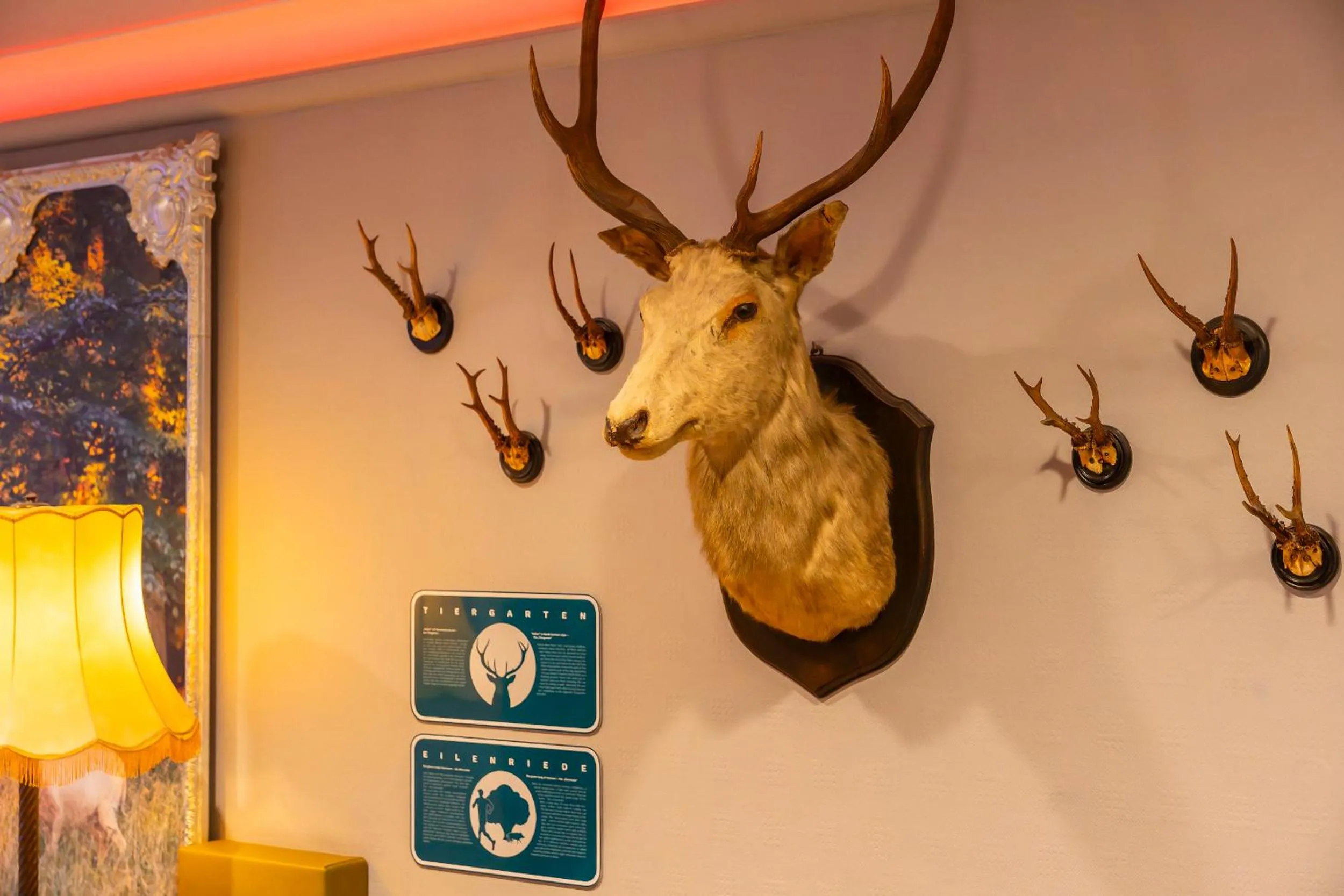 Lobby or reception in Designhotel + CongressCentrum Wienecke XI.