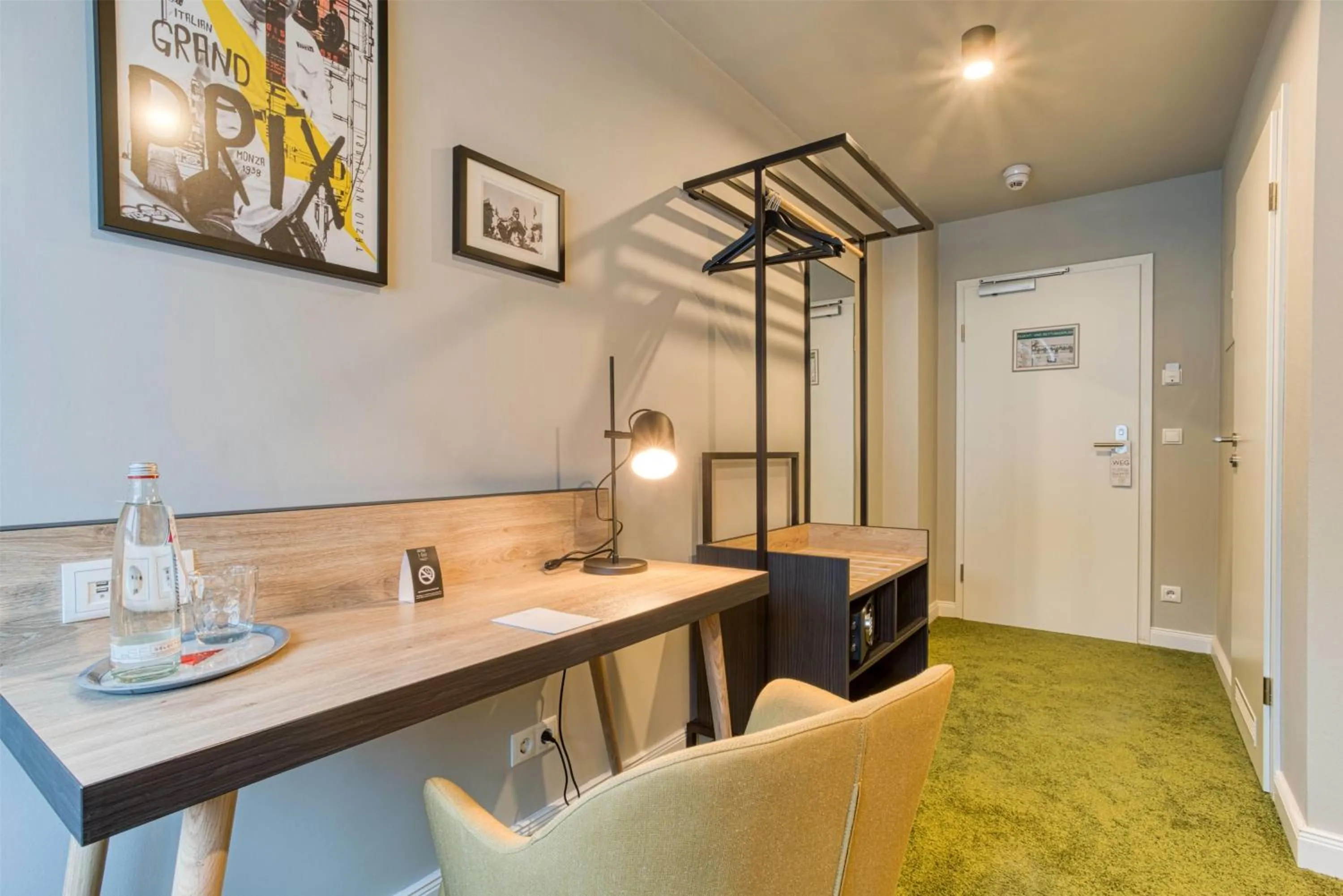 Photo of the whole room in Vienna House Easy by Wyndham Ingolstadt