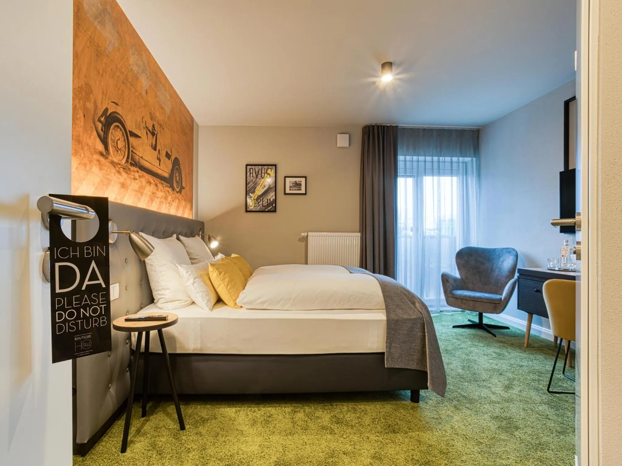 Photo of the whole room, Bed in Vienna House Easy by Wyndham Ingolstadt