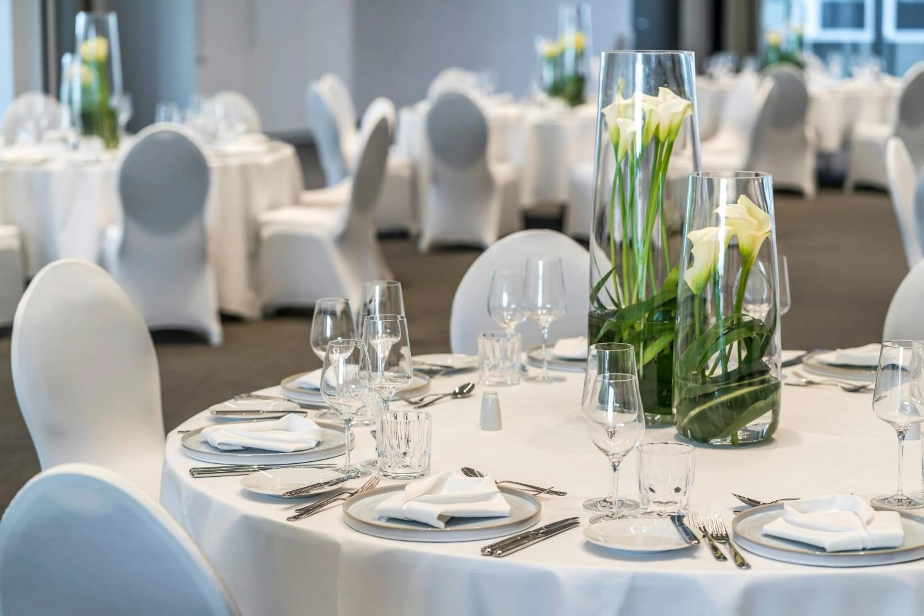 Meeting/conference room in Meliá Frankfurt City