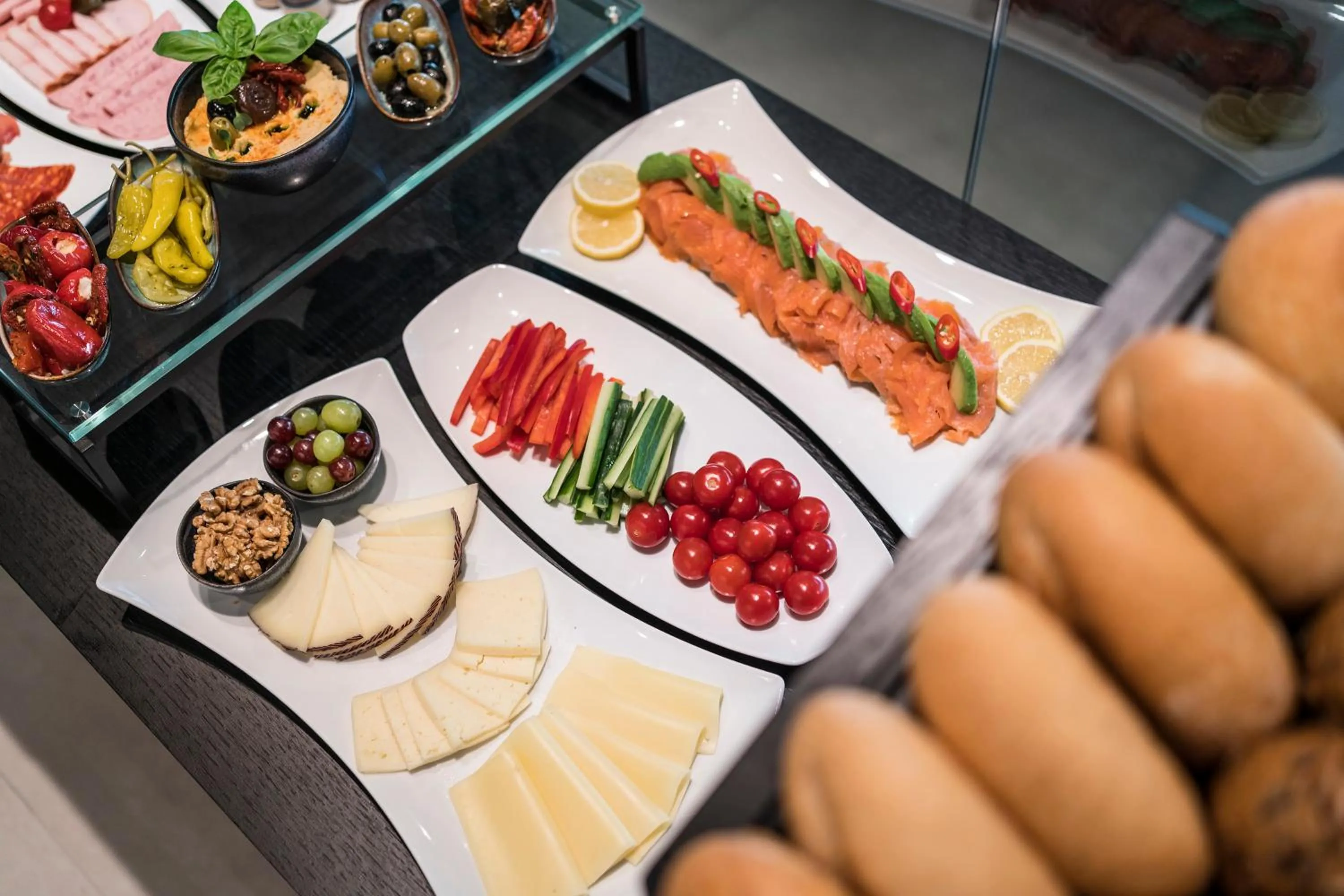 Food close-up in Meliá Frankfurt City