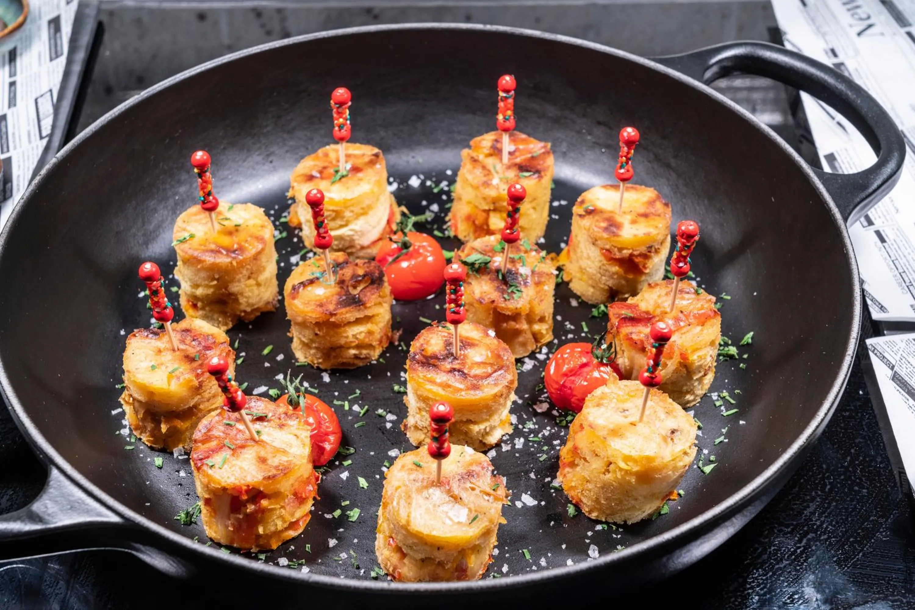 Food and drinks in Meliá Frankfurt City