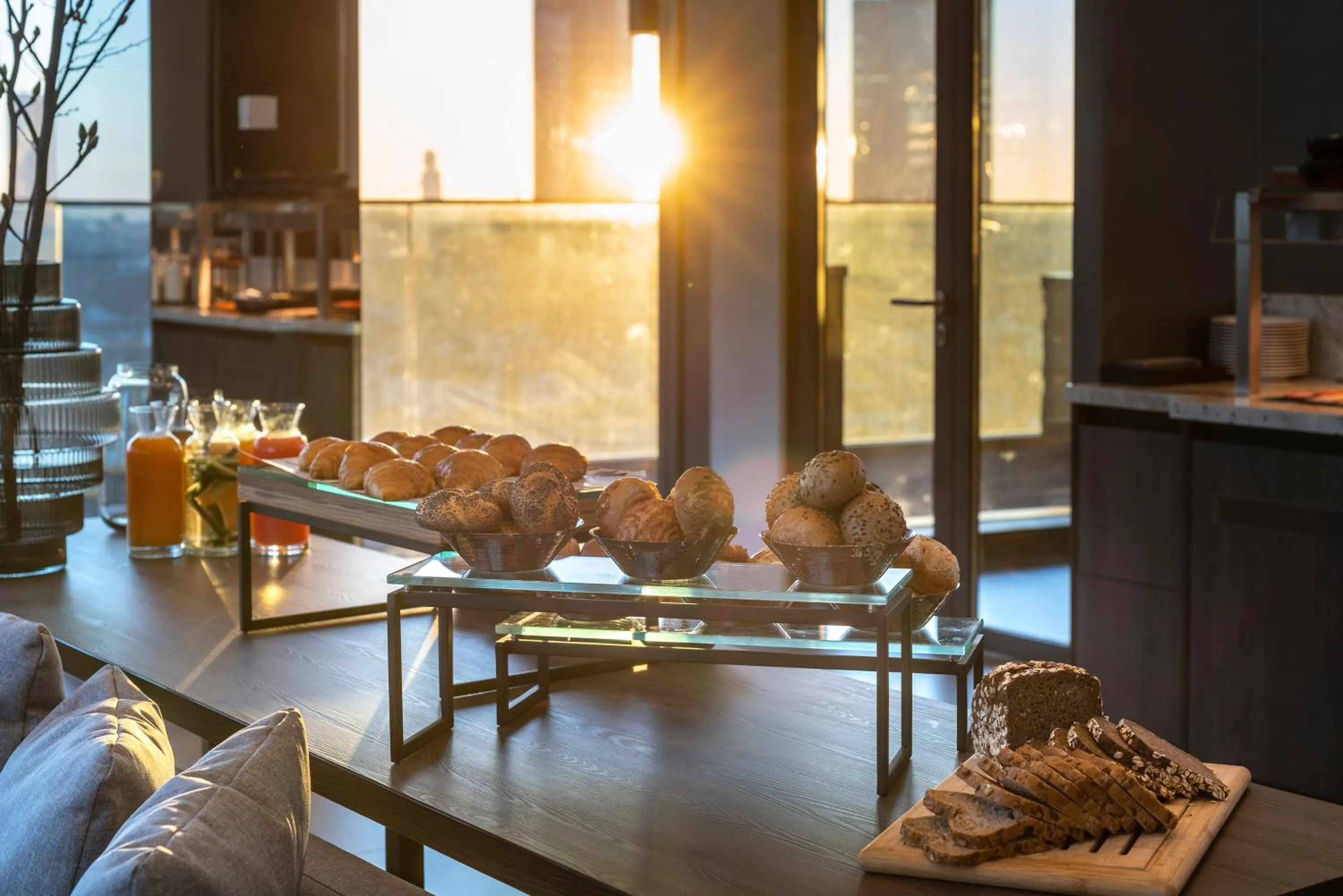 Food and drinks in Meliá Frankfurt City