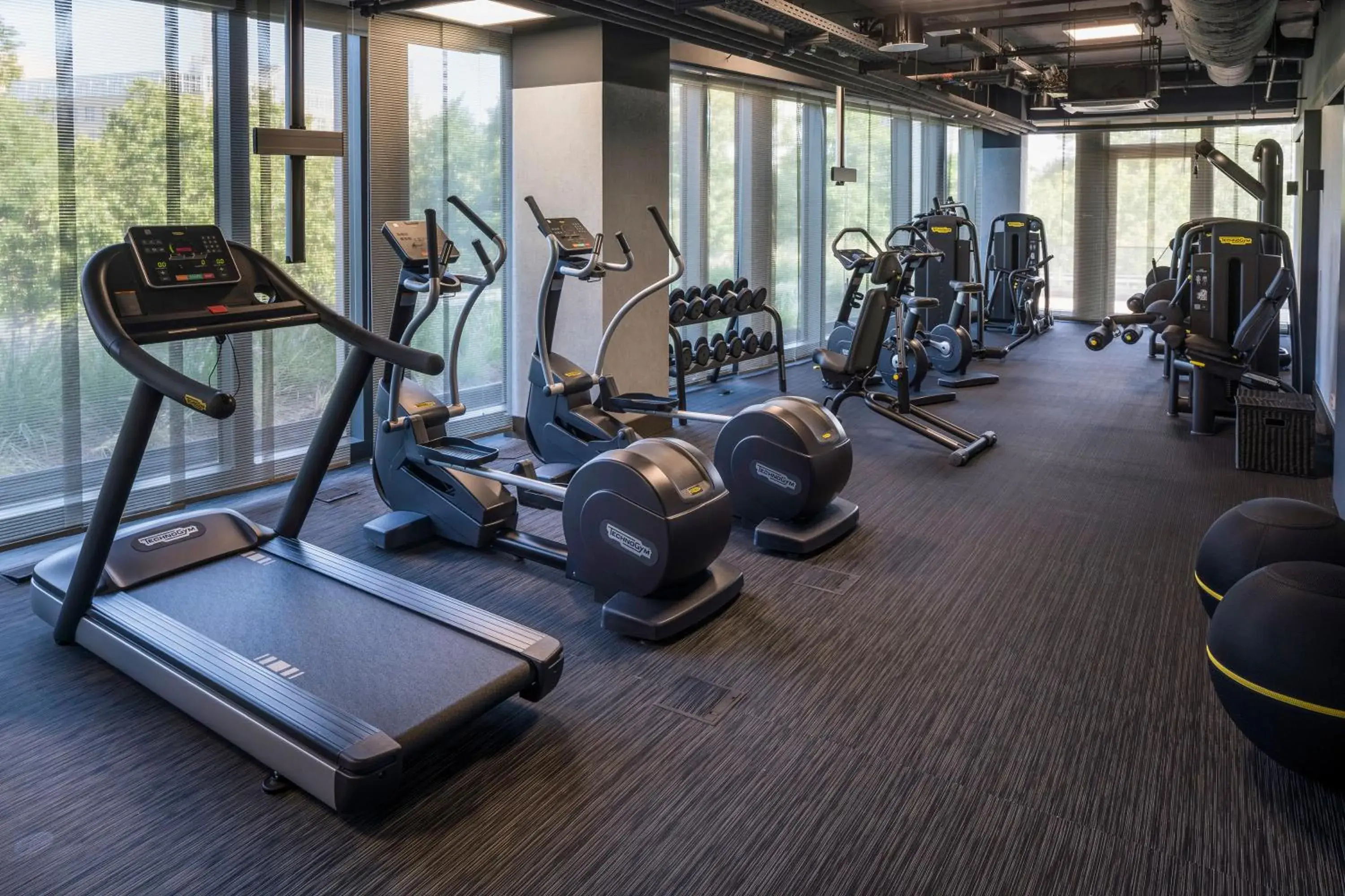 Fitness centre/facilities in Meliá Frankfurt City Fitness centre/facilities in Meliá Frankfurt City