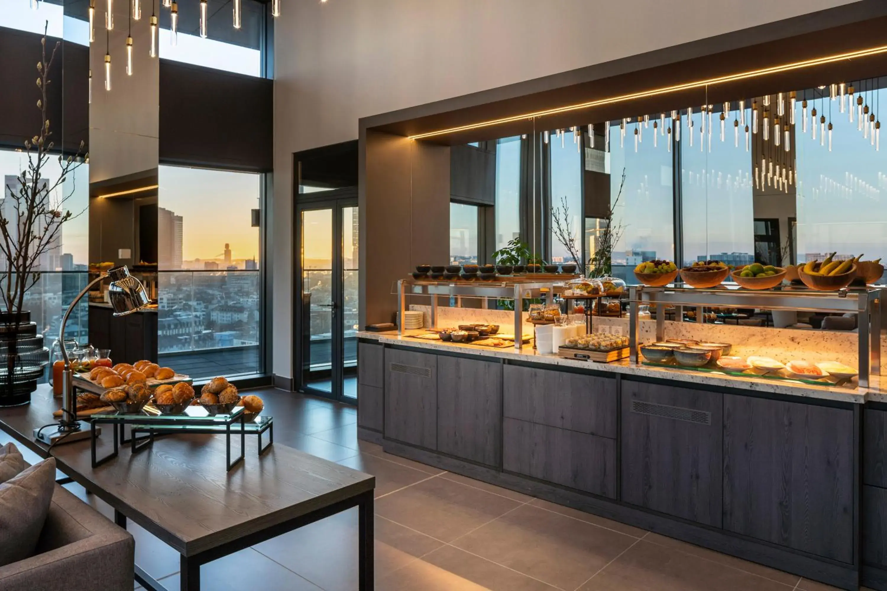 Restaurant/places to eat in Meliá Frankfurt City Restaurant/places to eat in Meliá Frankfurt City